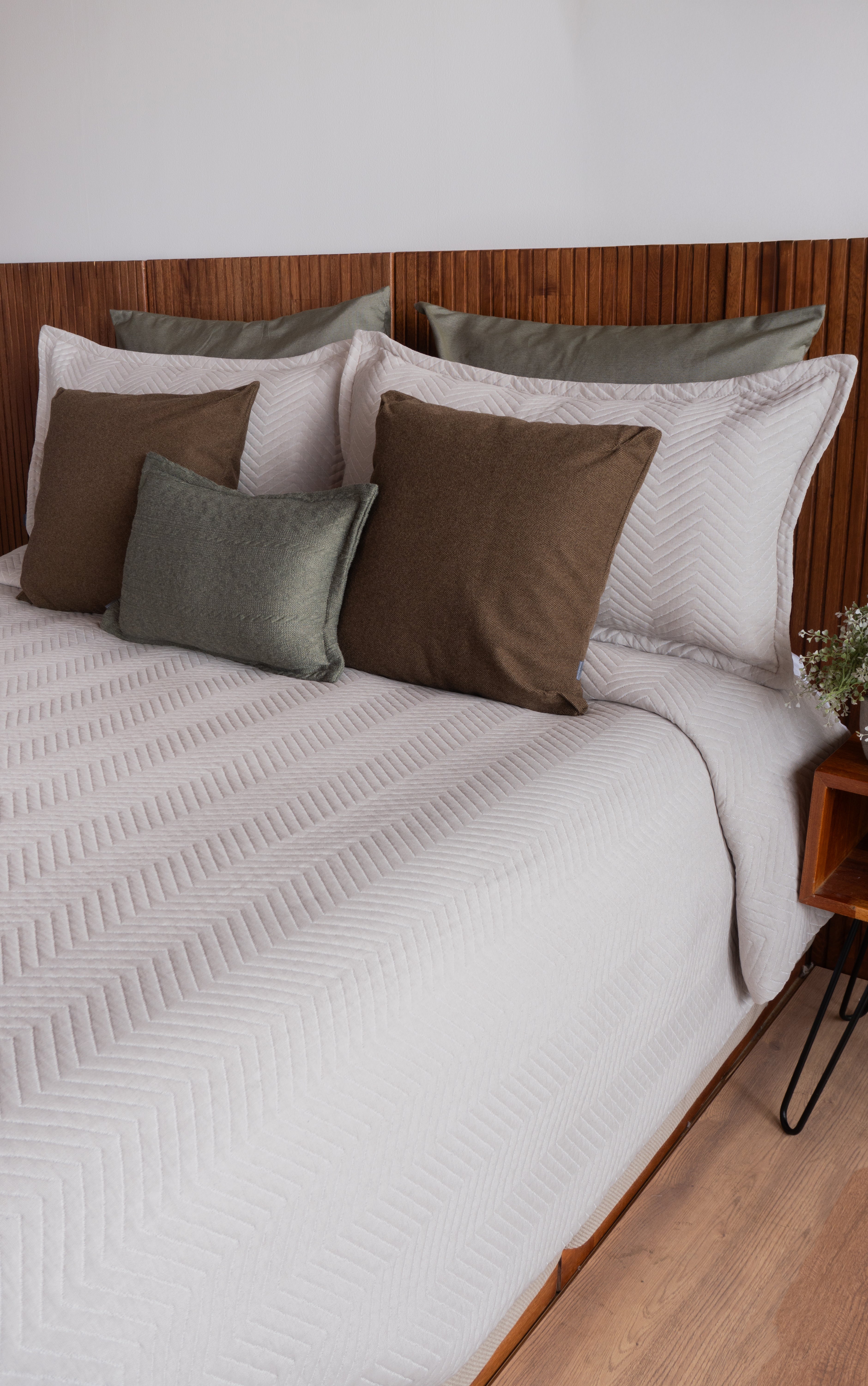 Set Duvet Sidney Gris