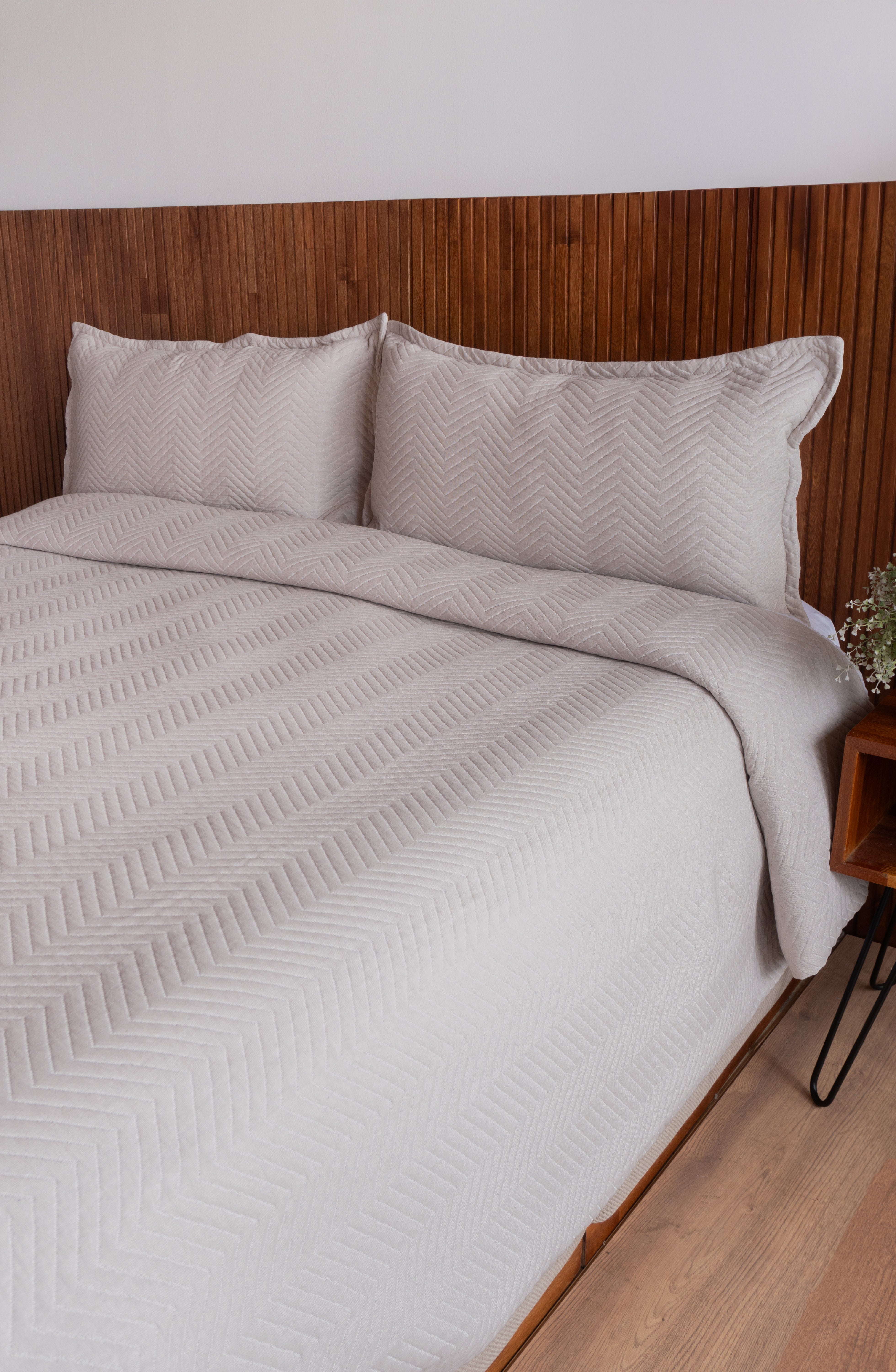 Set Duvet Sidney Gris