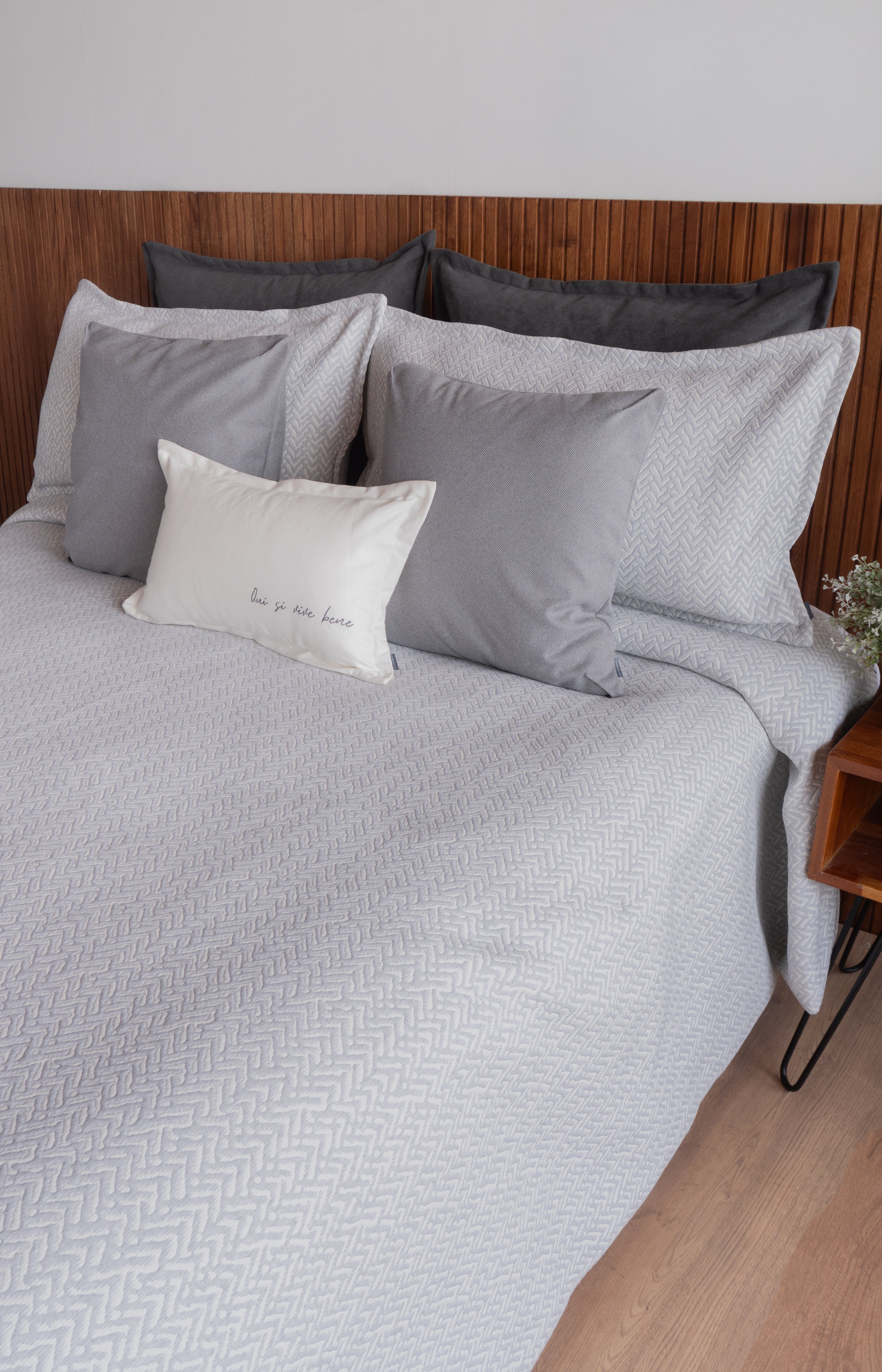 Set Duvet Jaipur Gris