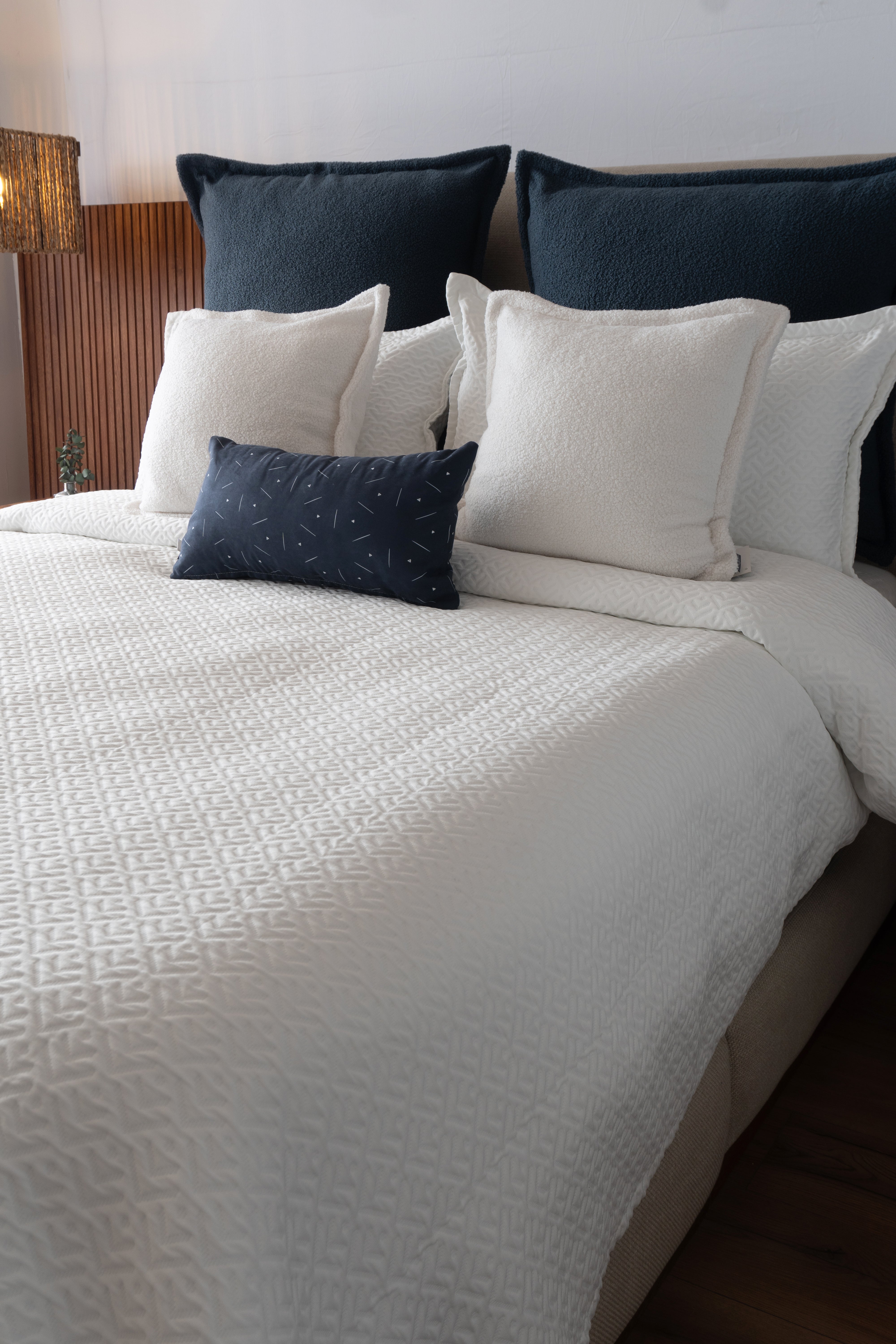 Set Duvet Sintra Ivory