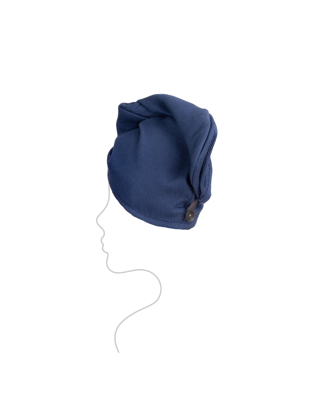 Turbante Praga Navy