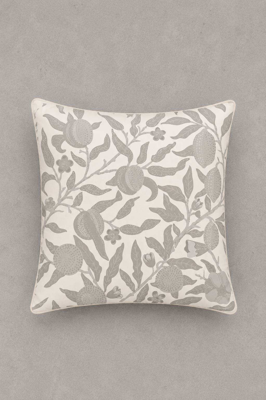 Forro Cojin Lime Beige 50x50