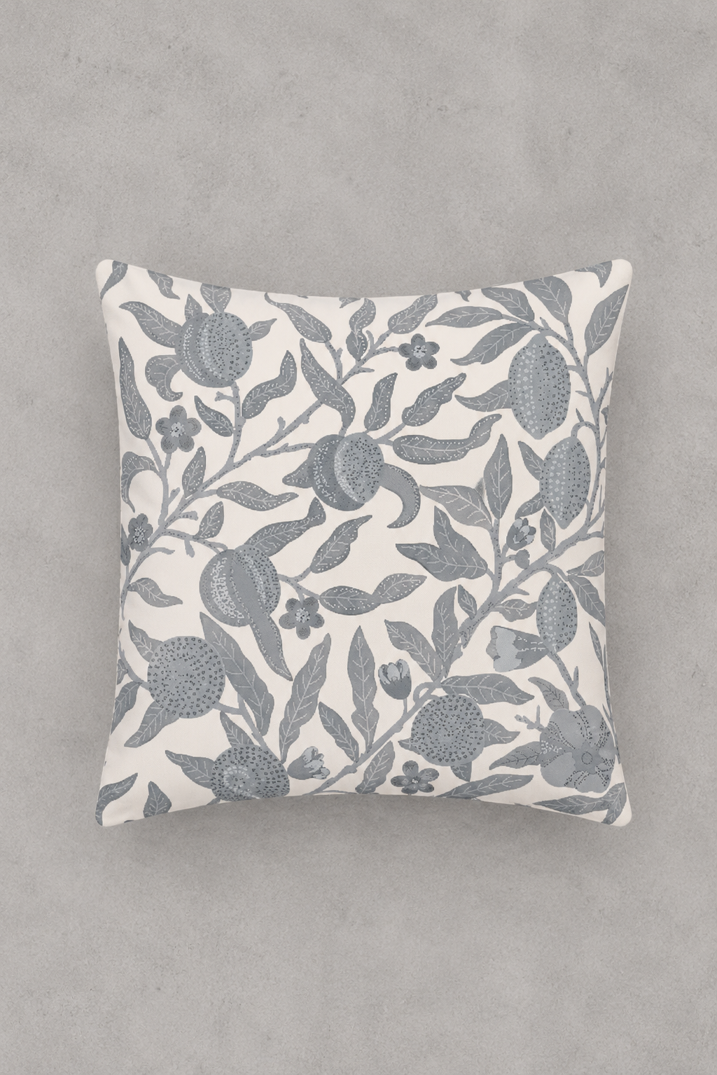 Forro Cojin Lime Gris 50x50