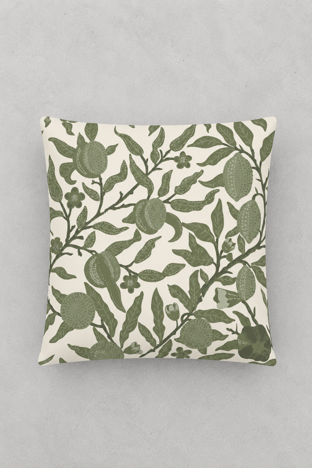 Forro Cojin Lime Salvia 50x50