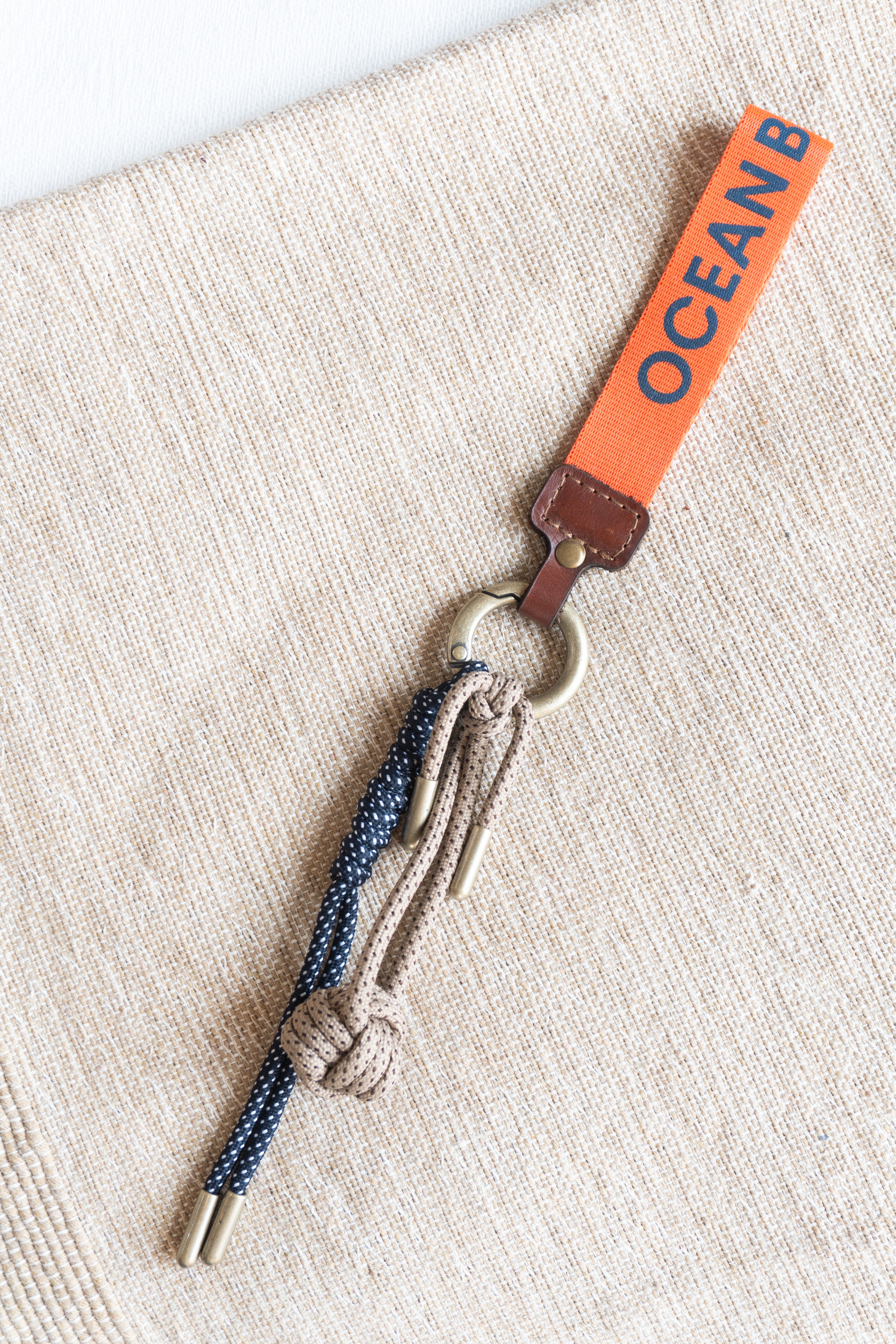 Llavero Charm Naranja