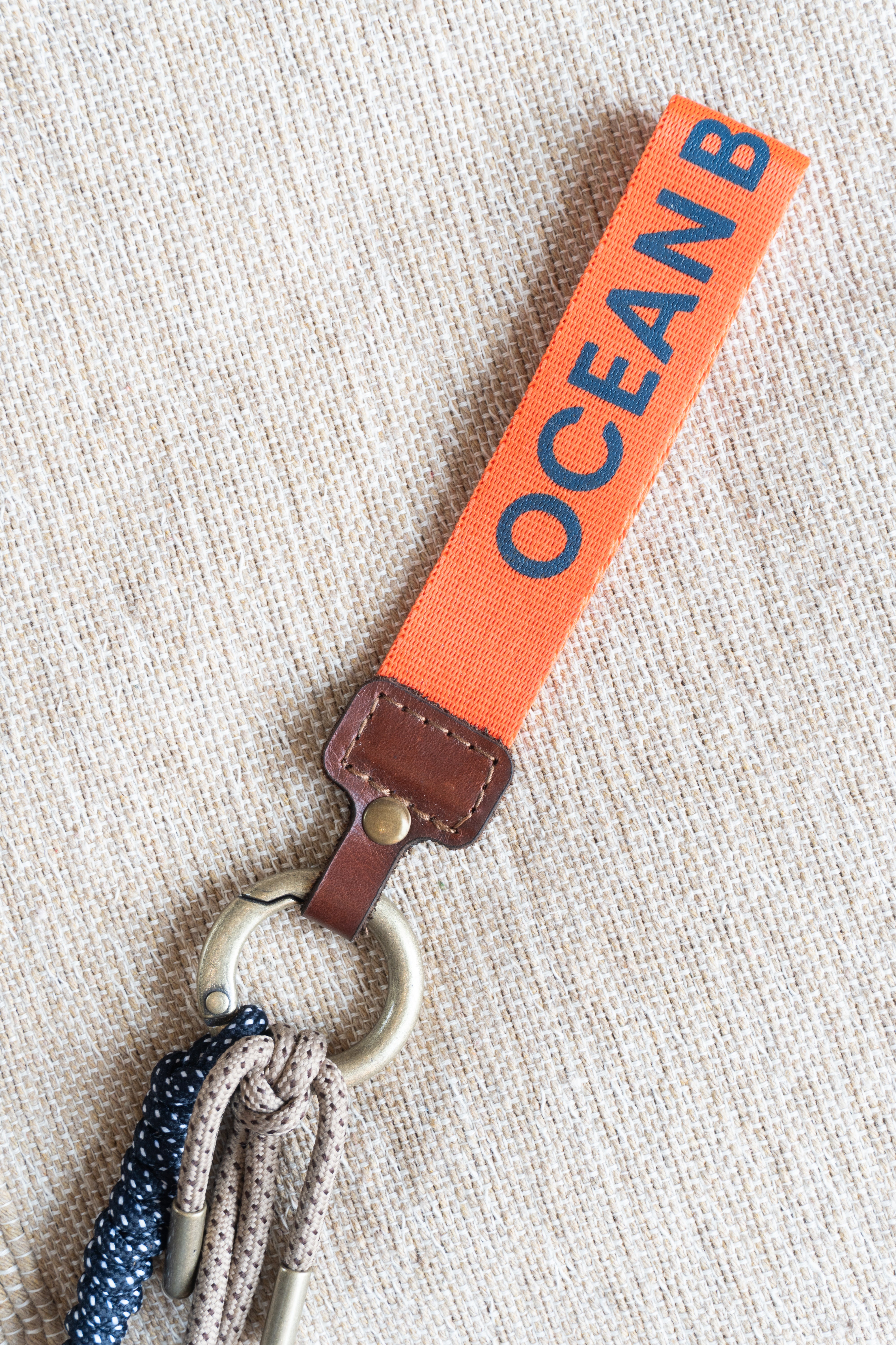 Llavero Charm Naranja