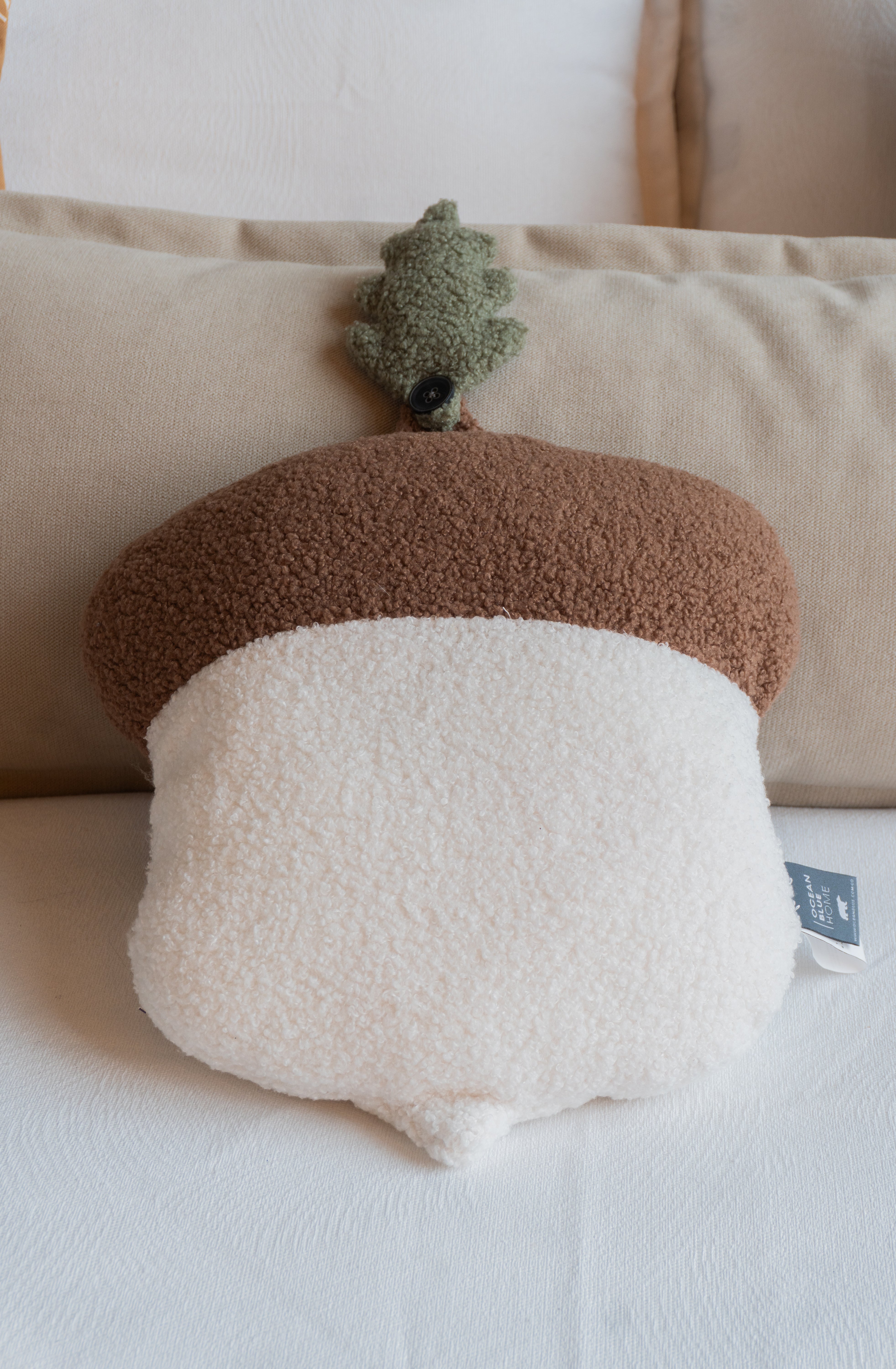 Peluche Forest Bellota Crudo
