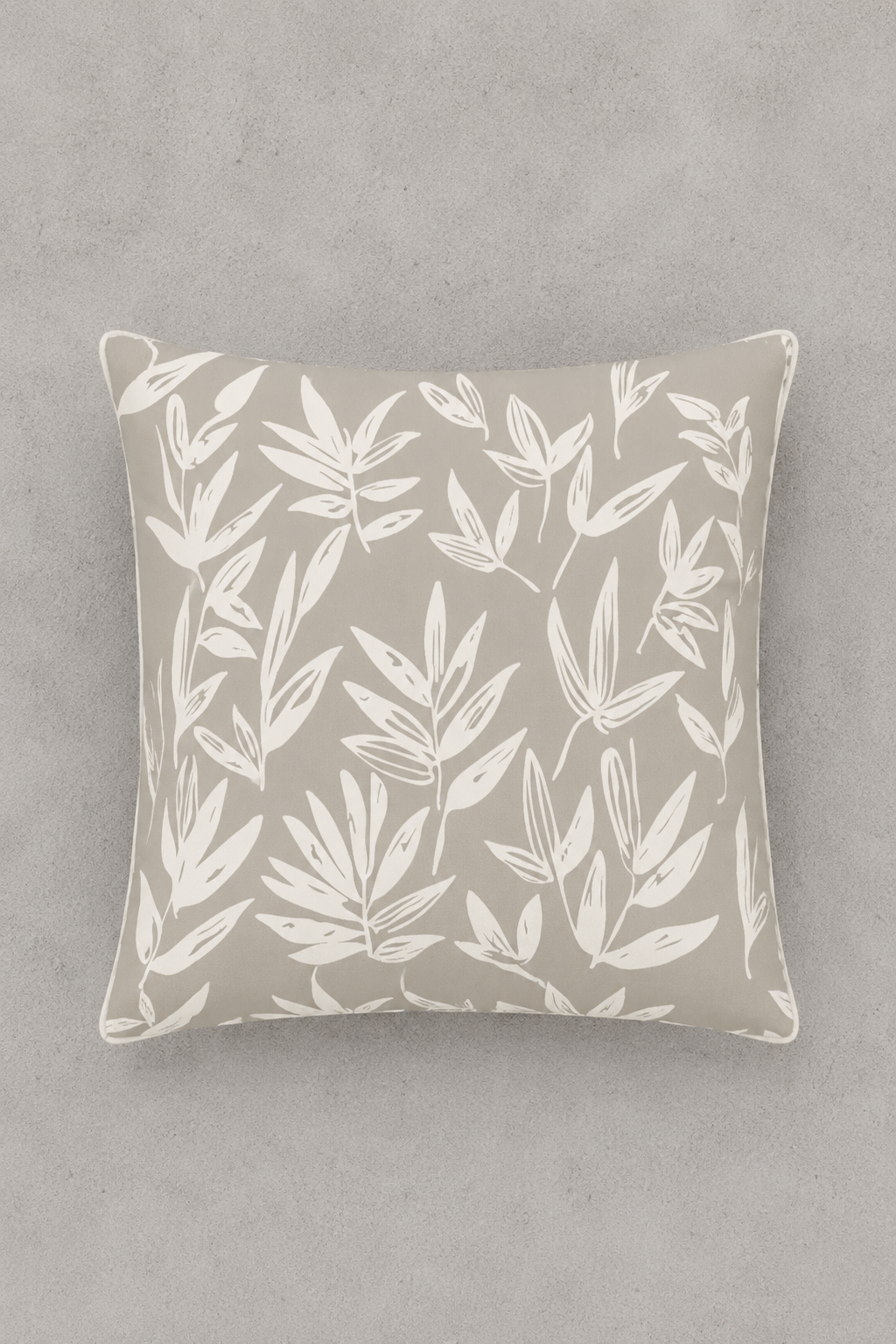 Forro Cojin Maranta Beige 50x50