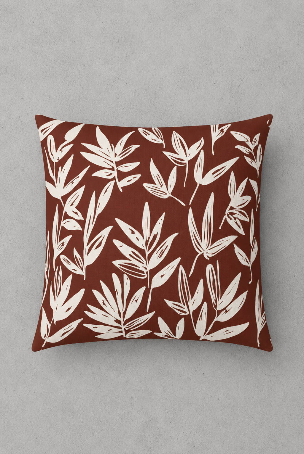 Forro Cojin Maranta Terra 50x50
