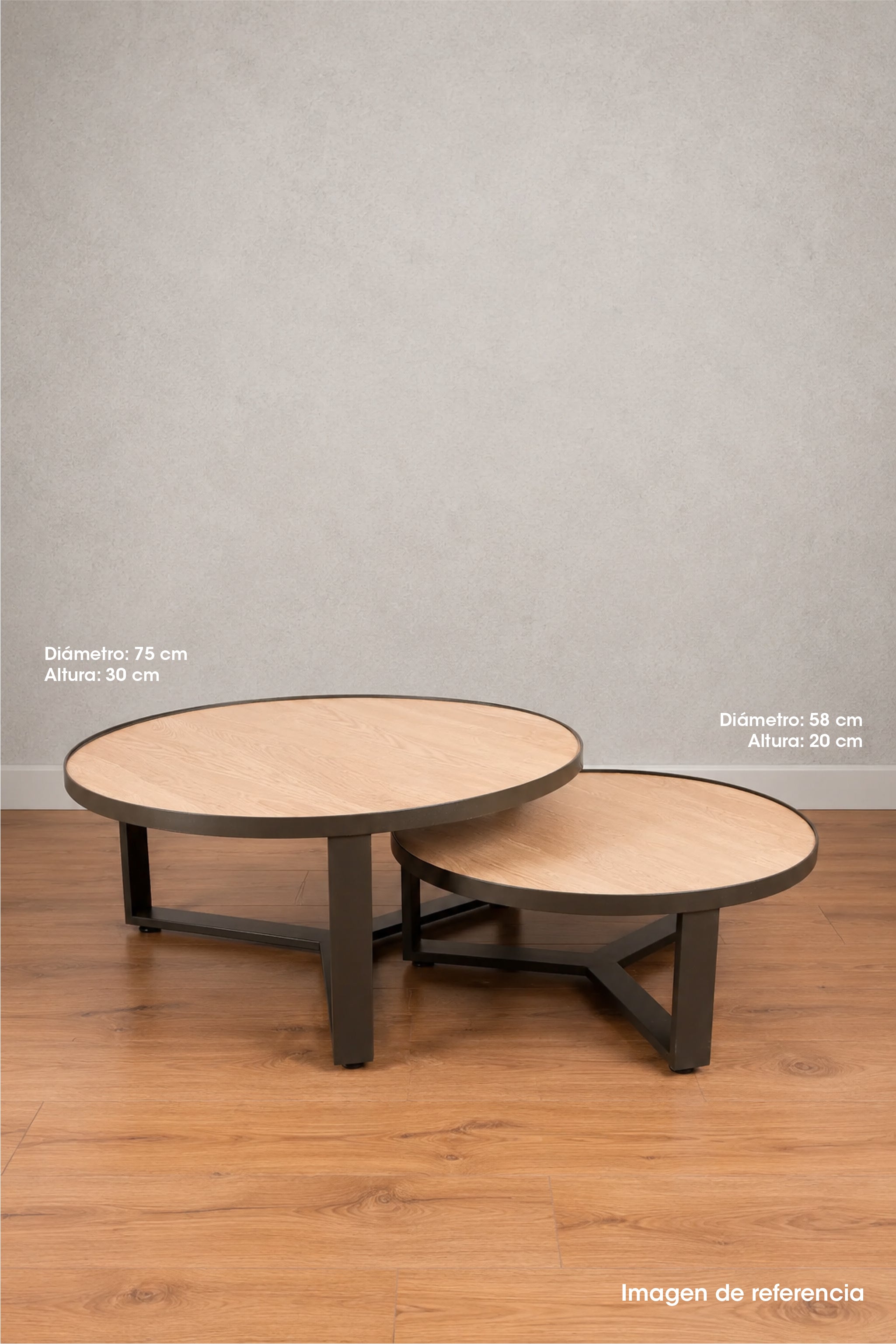 Mesa de Centro Nápoles