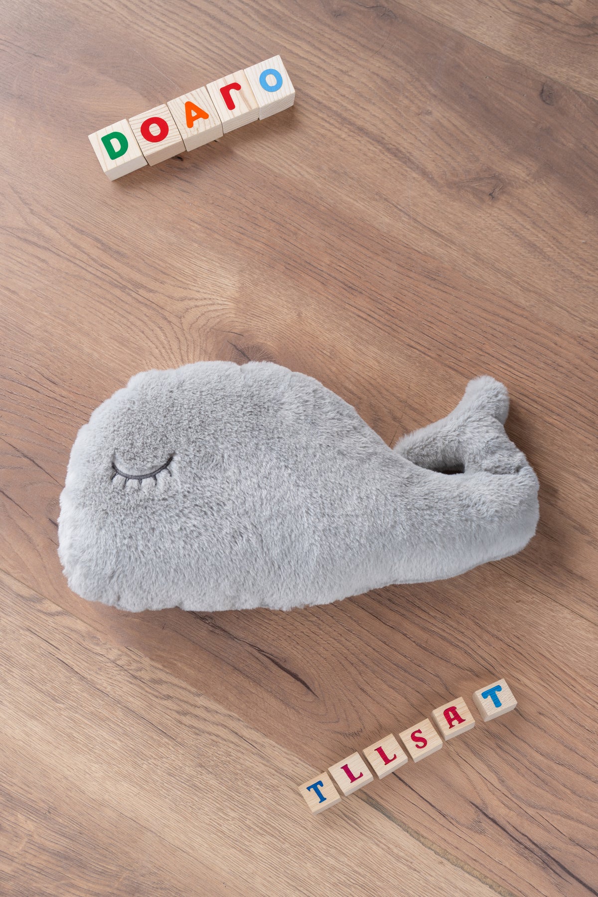 Peluche Dreamy Ballena Gris