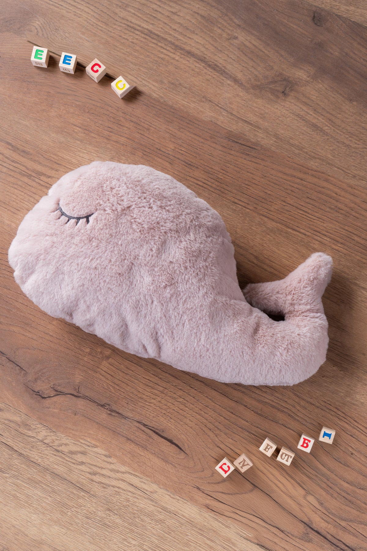 Peluche Dreamy Ballena Rosa