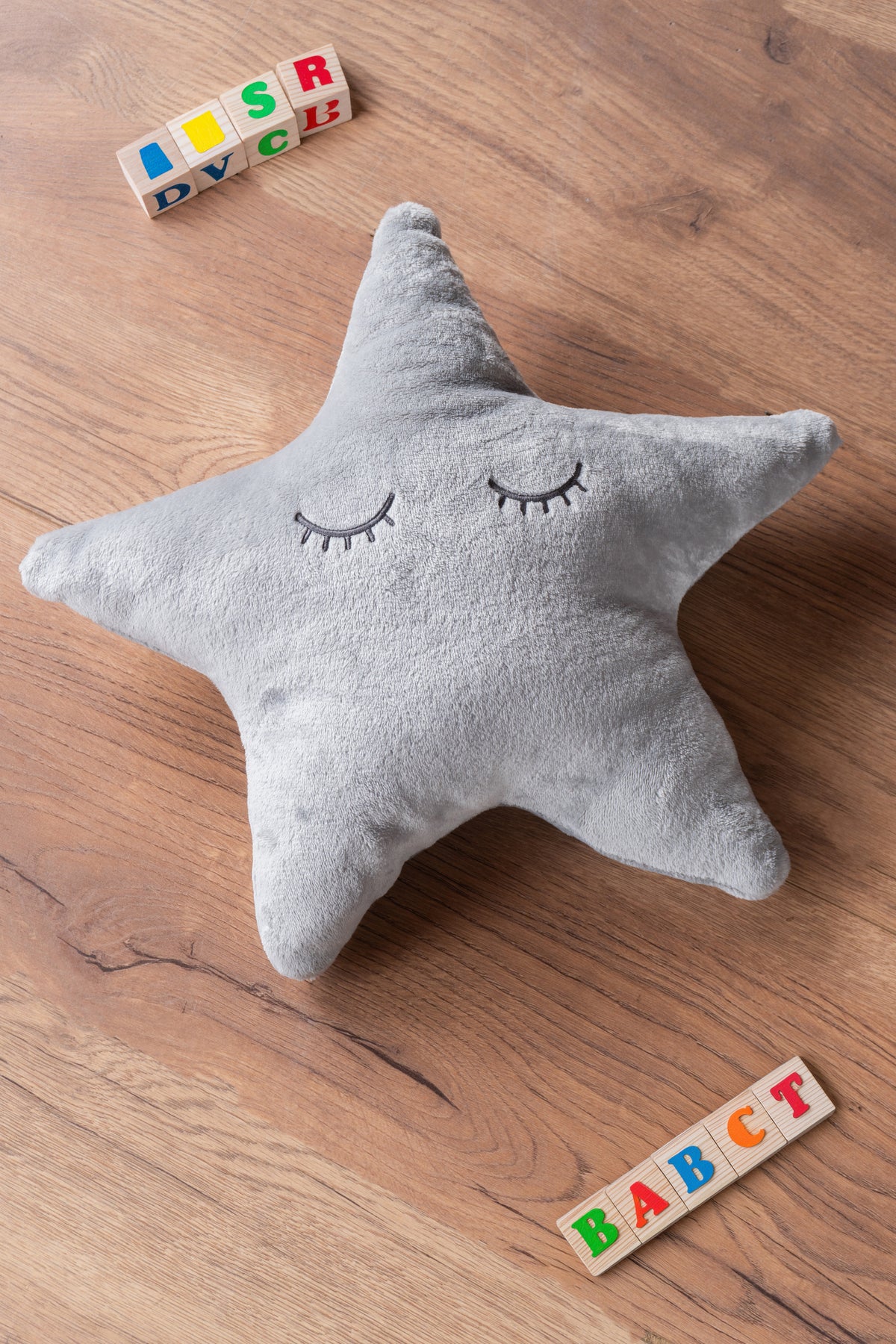 Peluche Dreamy Estrella Gris