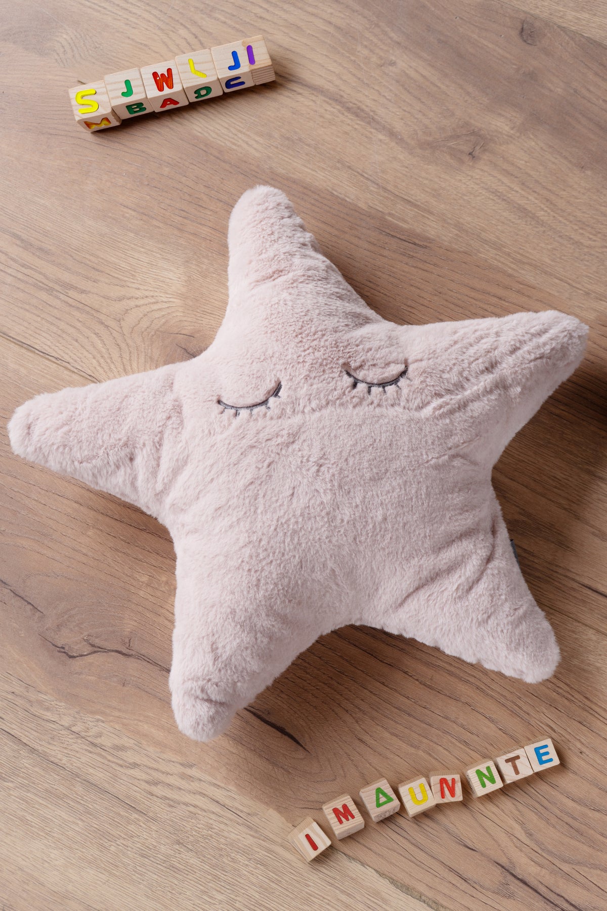 Peluche Dreamy Estrella Rosa