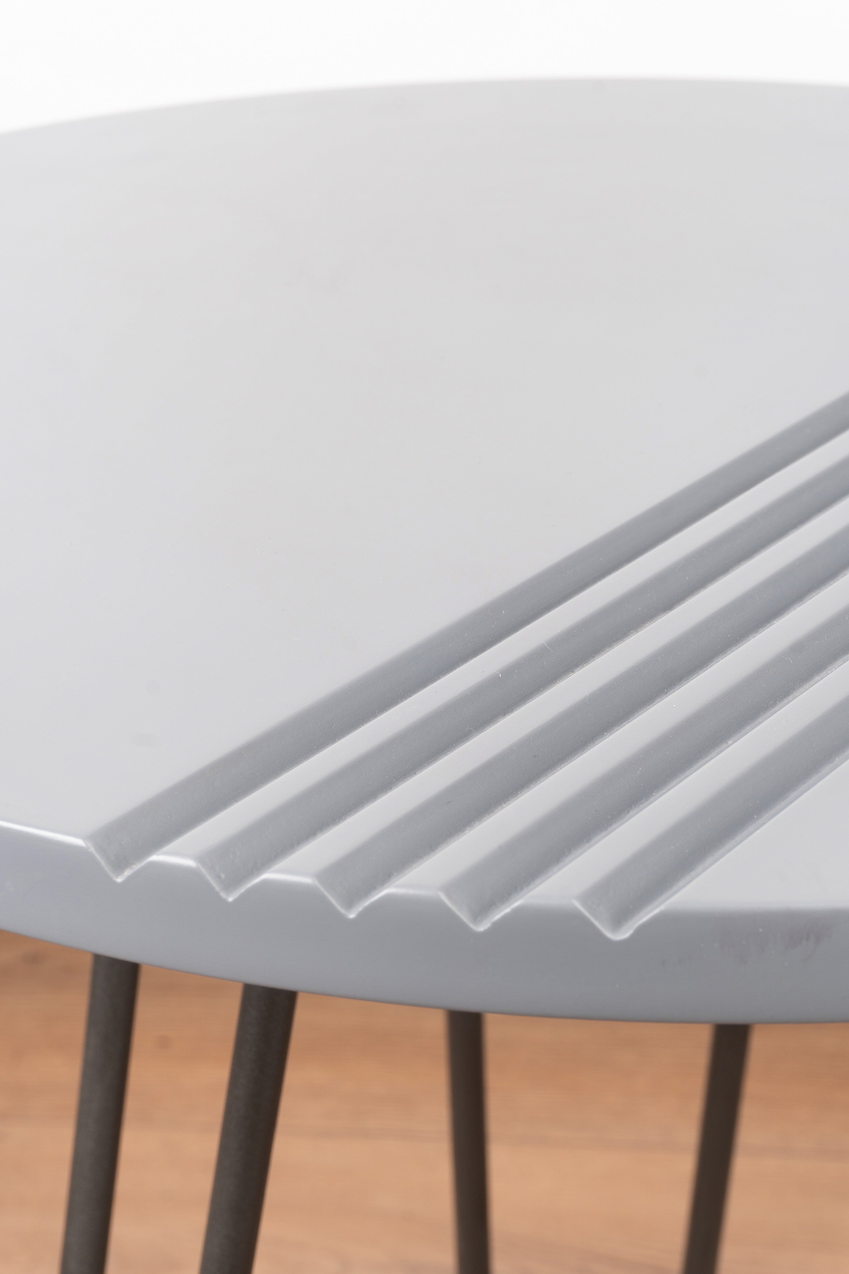 Mesa Auxiliar Bolonia Gris