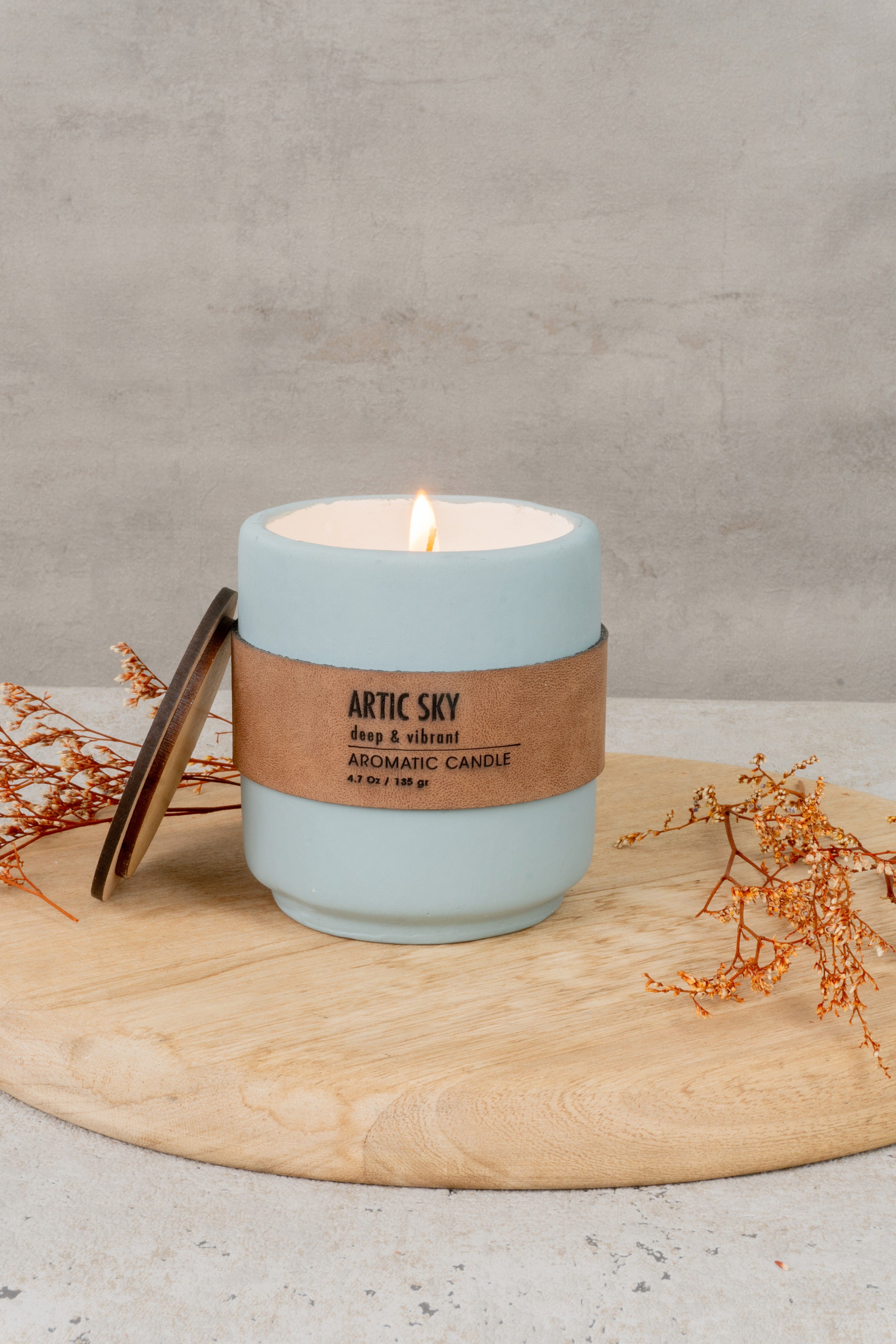 Ocean Blue Home - Velas Aromáticas