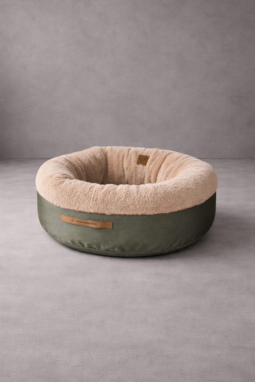 Pouf Pets Patagonia Oliva