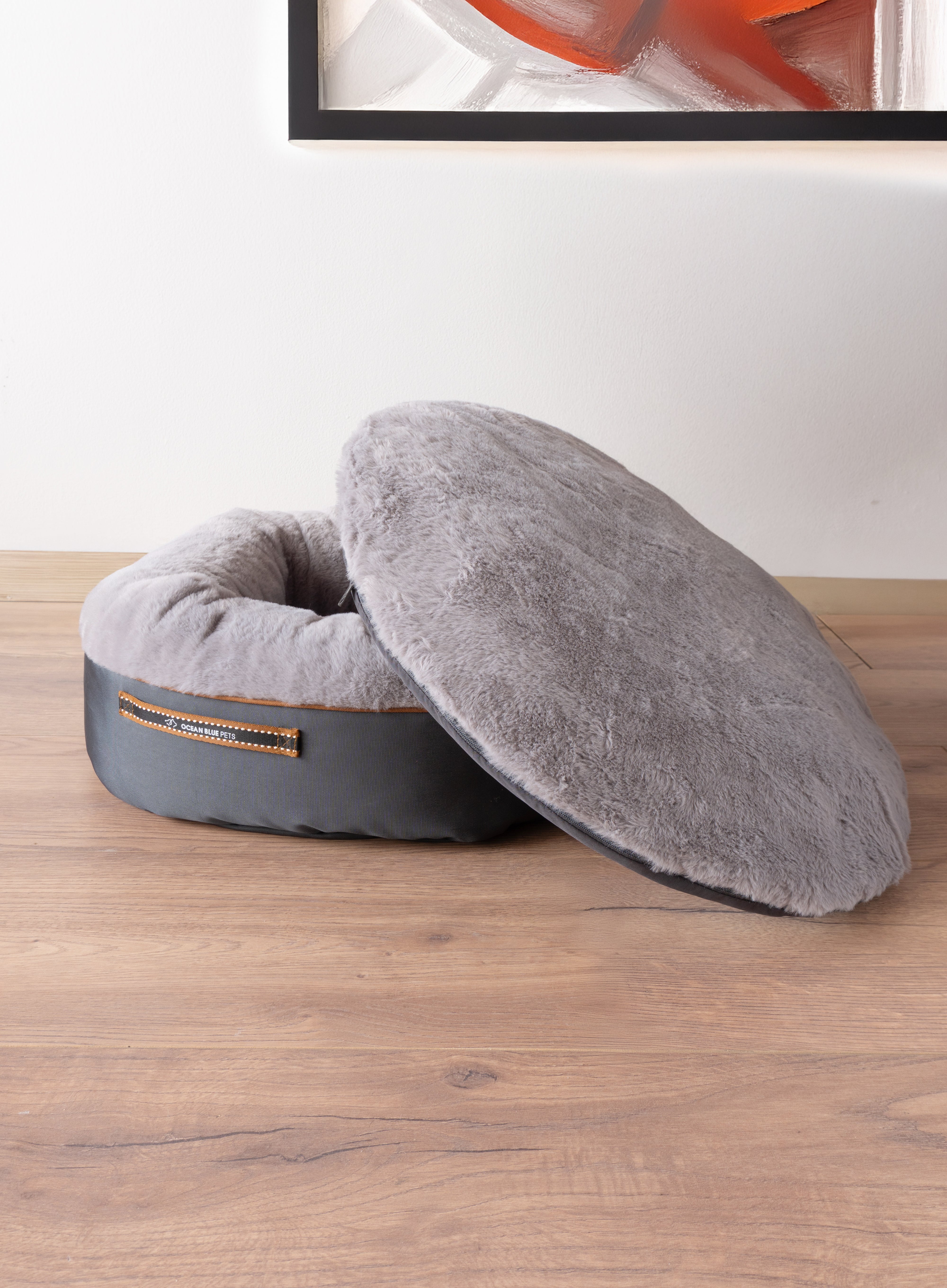 Pouf Pets Patagonia Gris
