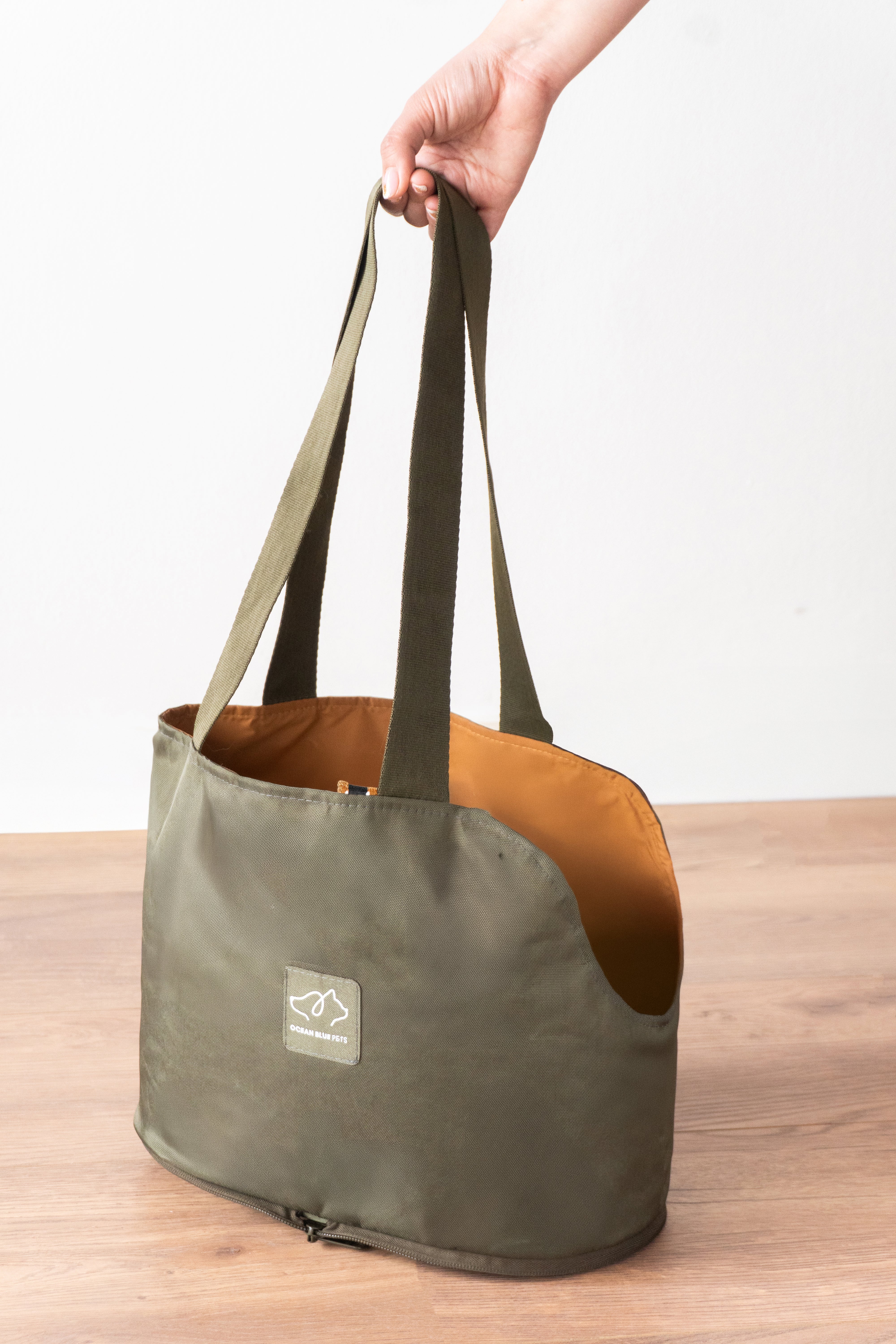 Seat Bag Patagonia Portable Oliva