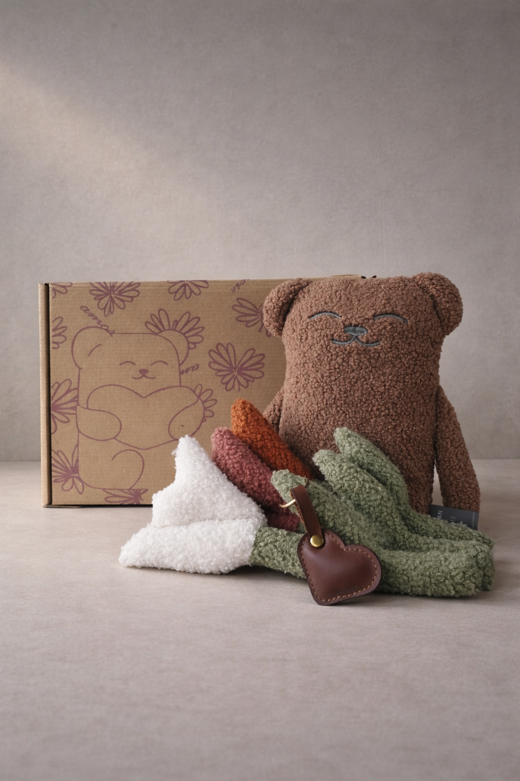 Kit Regalo Teddy Bloom – San Valentín