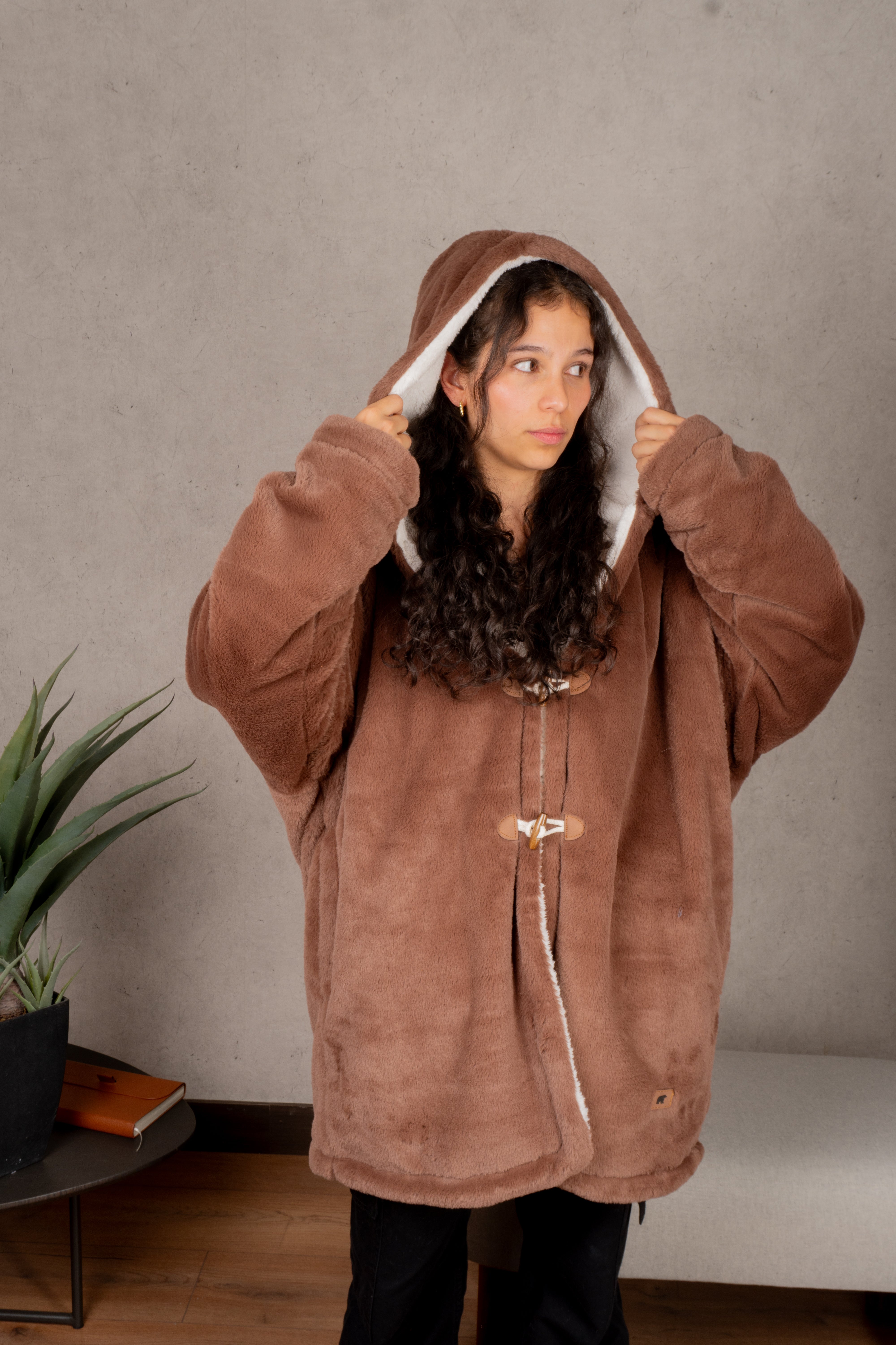 Saco Bunny Mocca