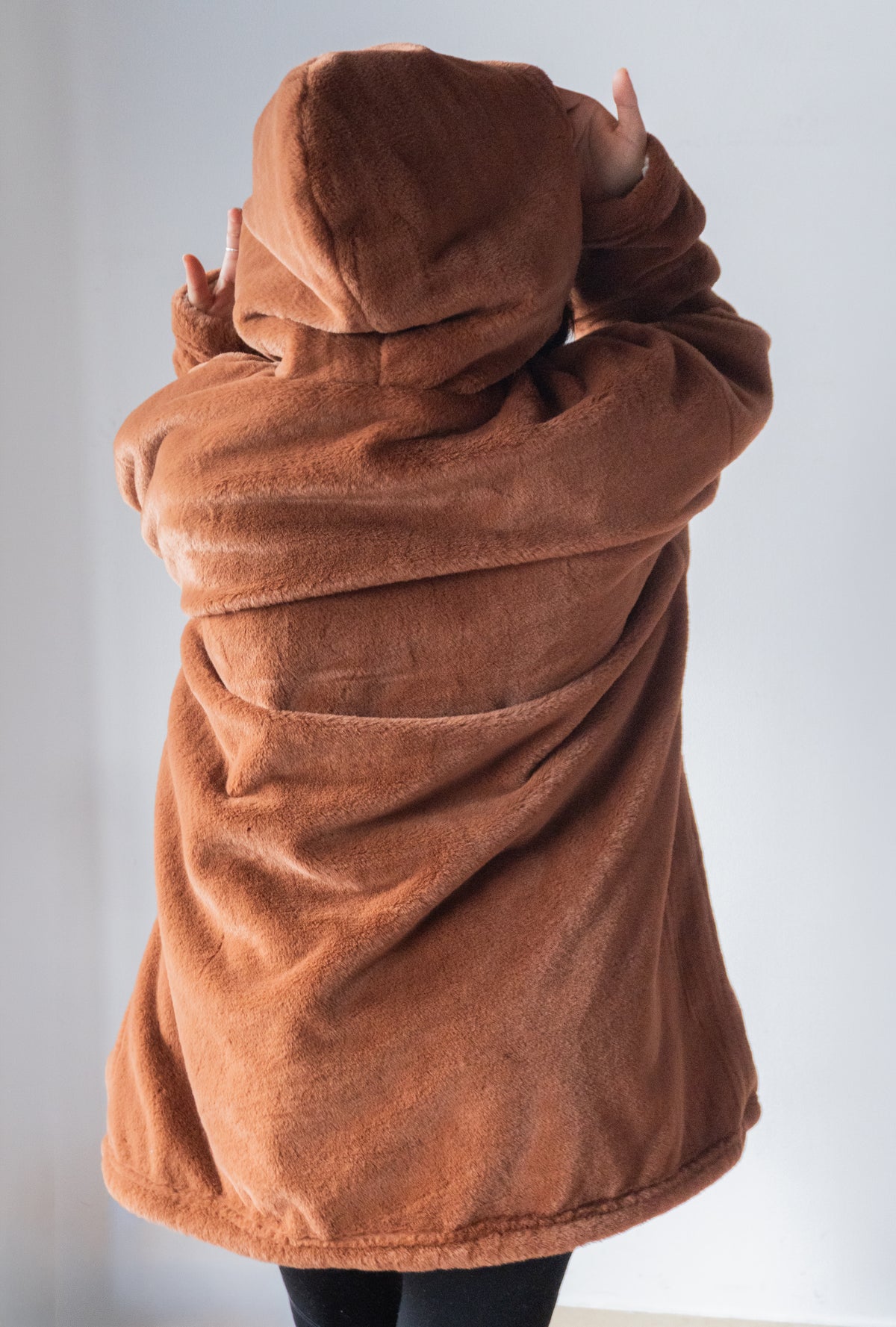Saco Teddy Cocoa