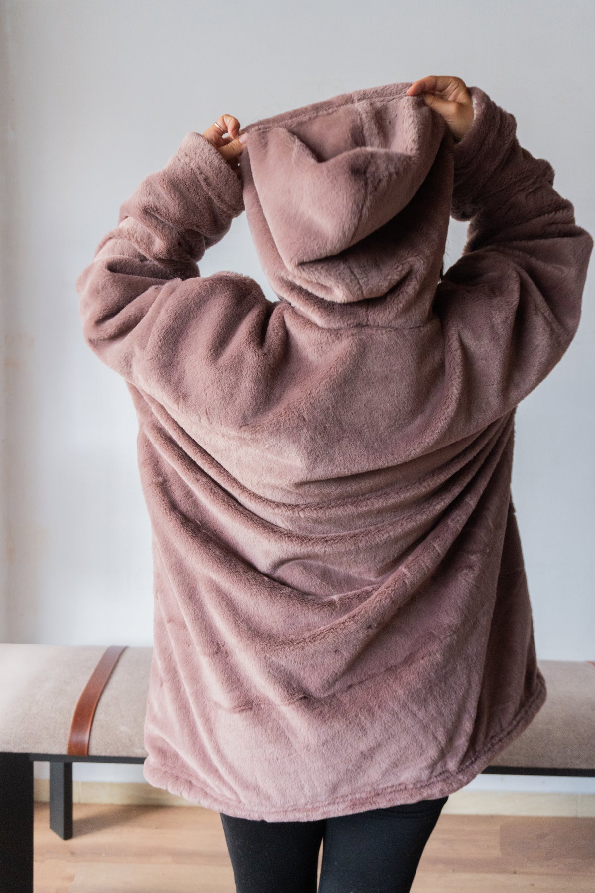 Saco Teddy Uva