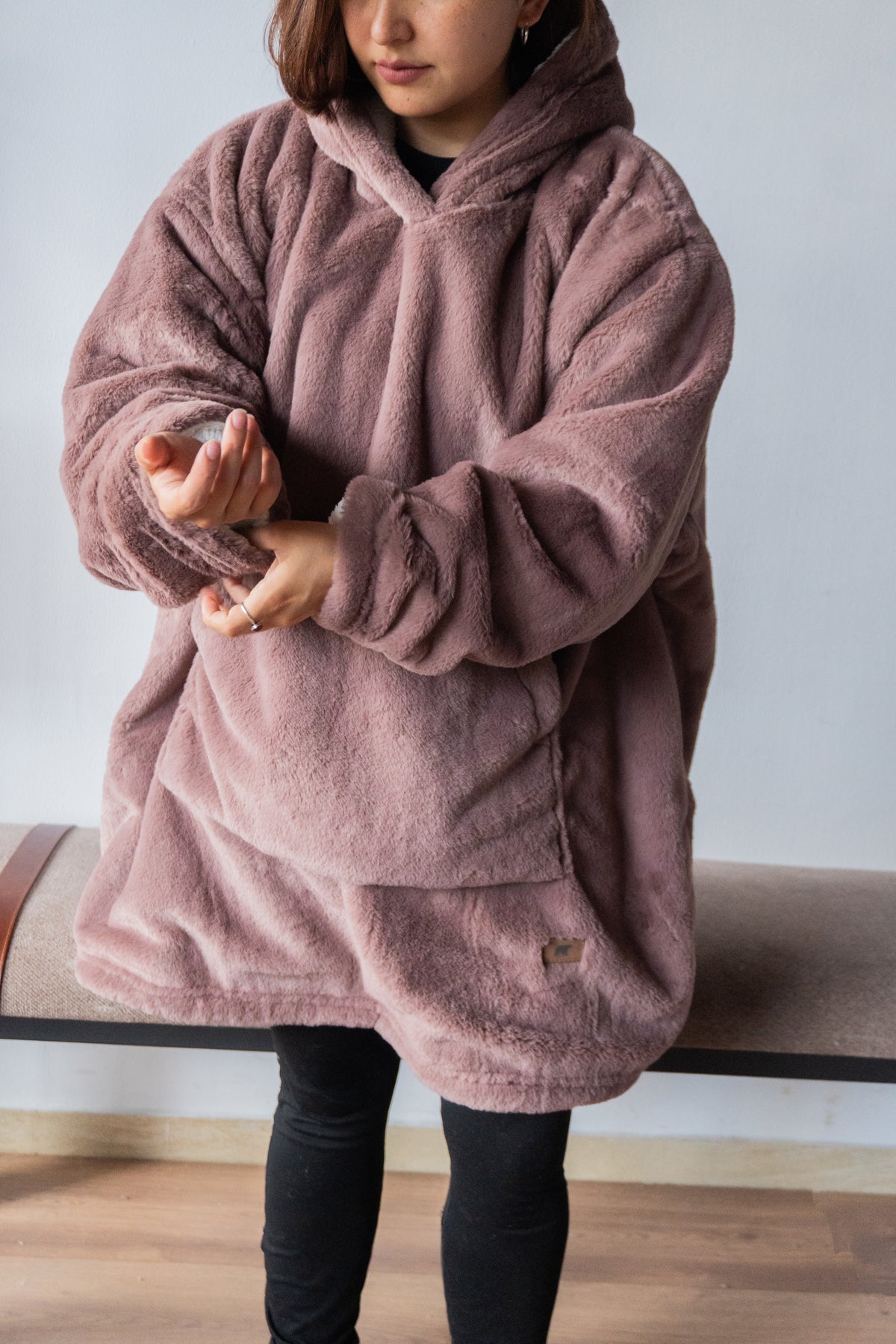 Saco Teddy Uva