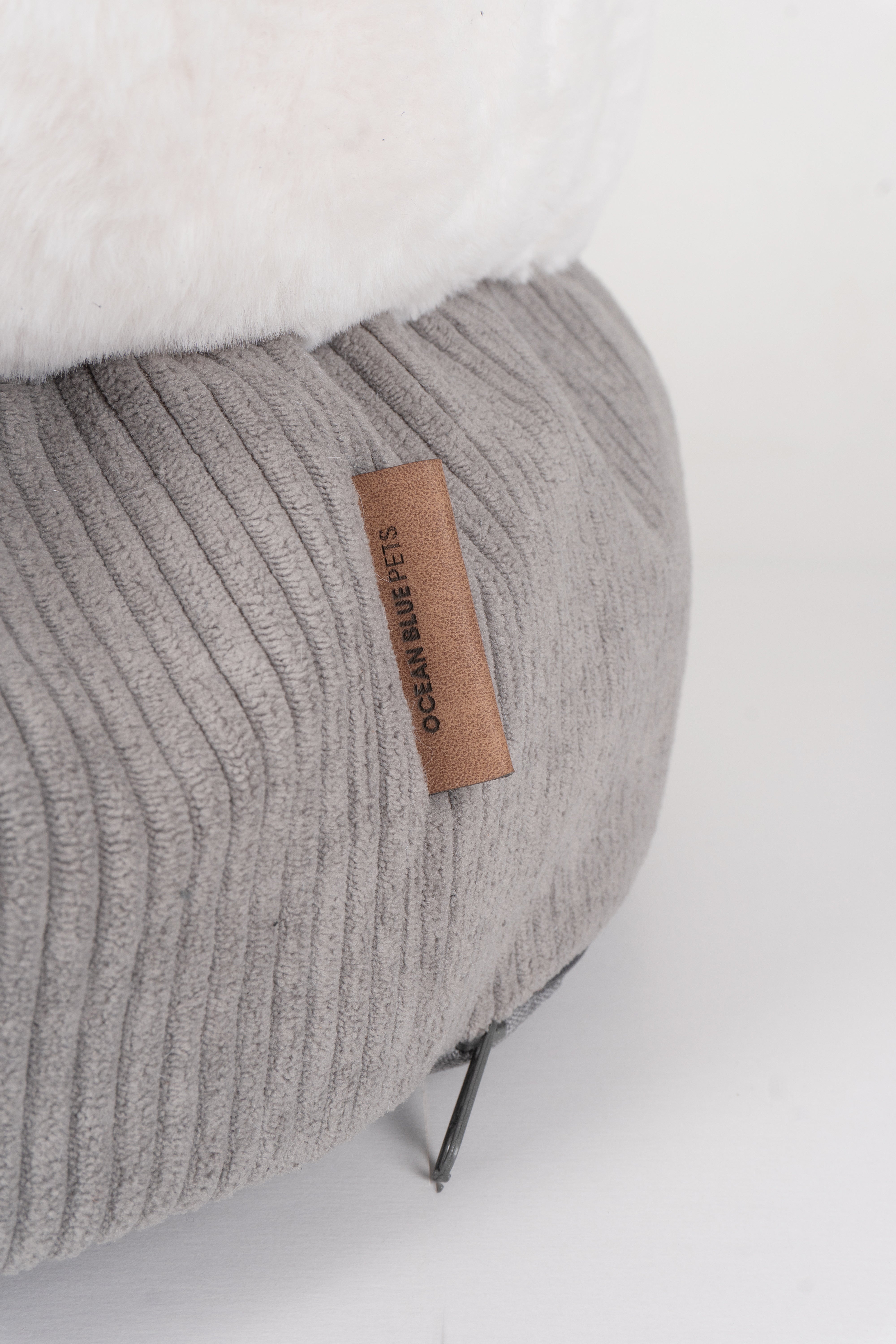 Pouf Pets Nala Gris