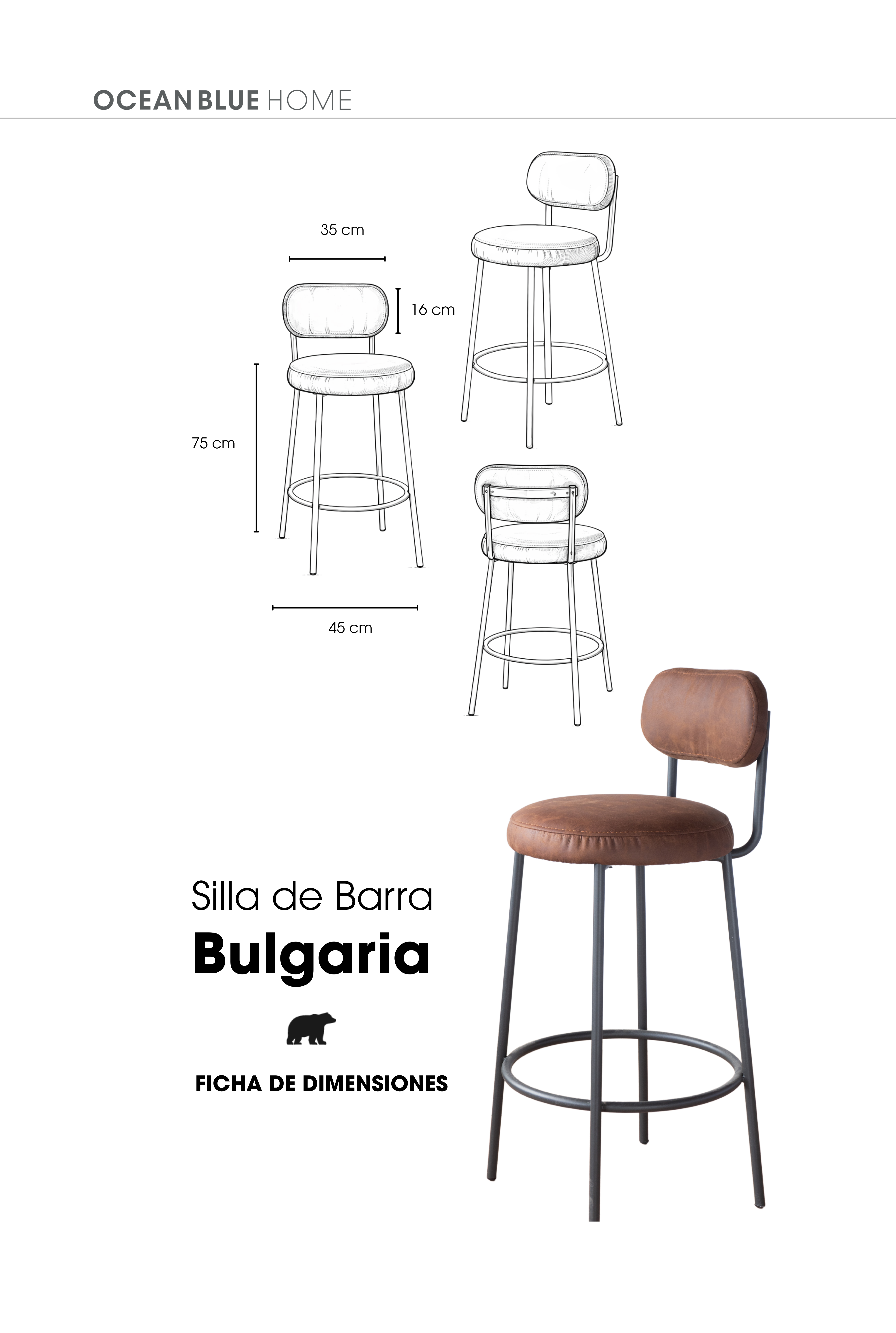 Silla de Barra Bulgaria