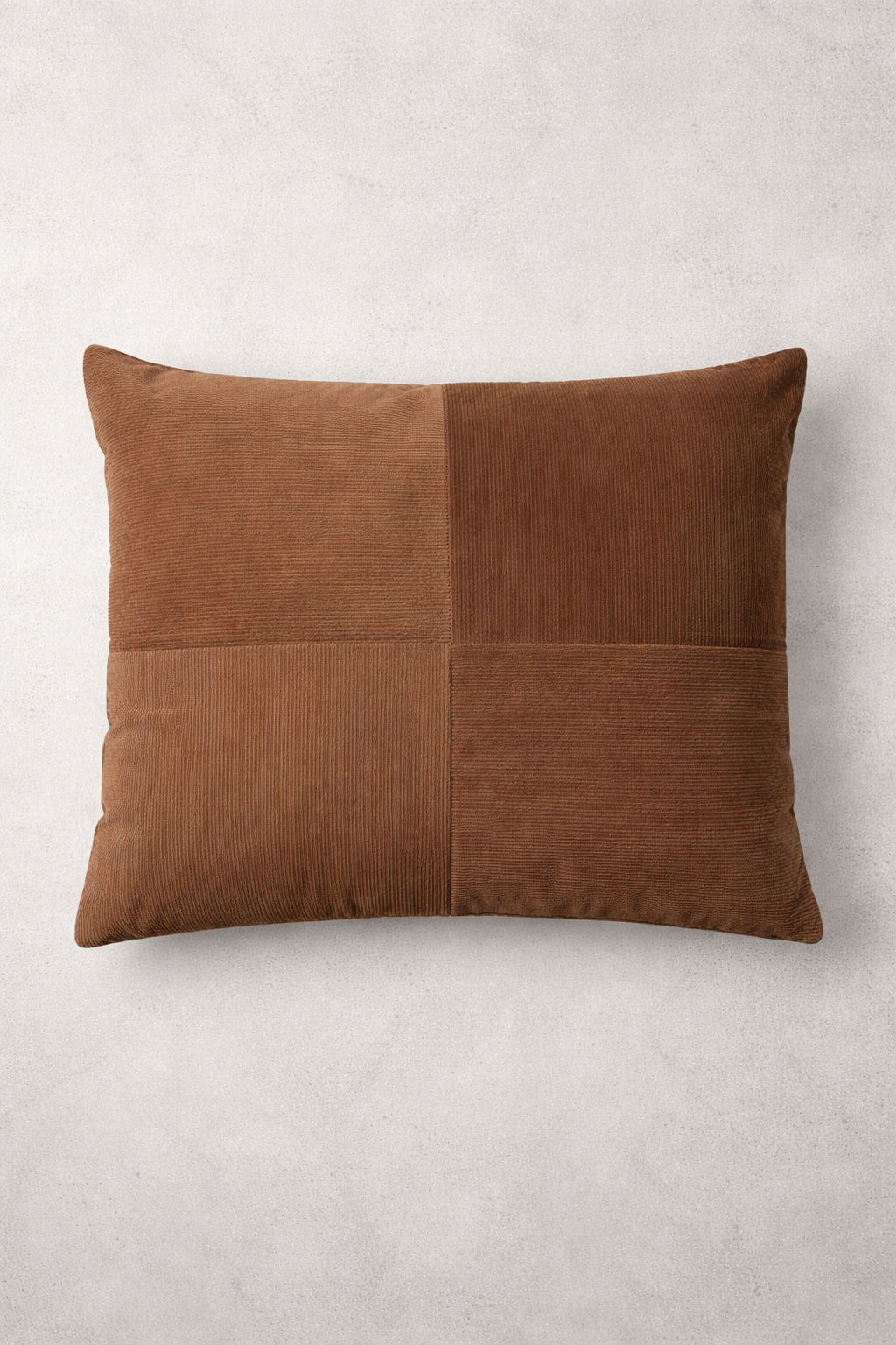 Forro Cojin Tabi Marrón Euro