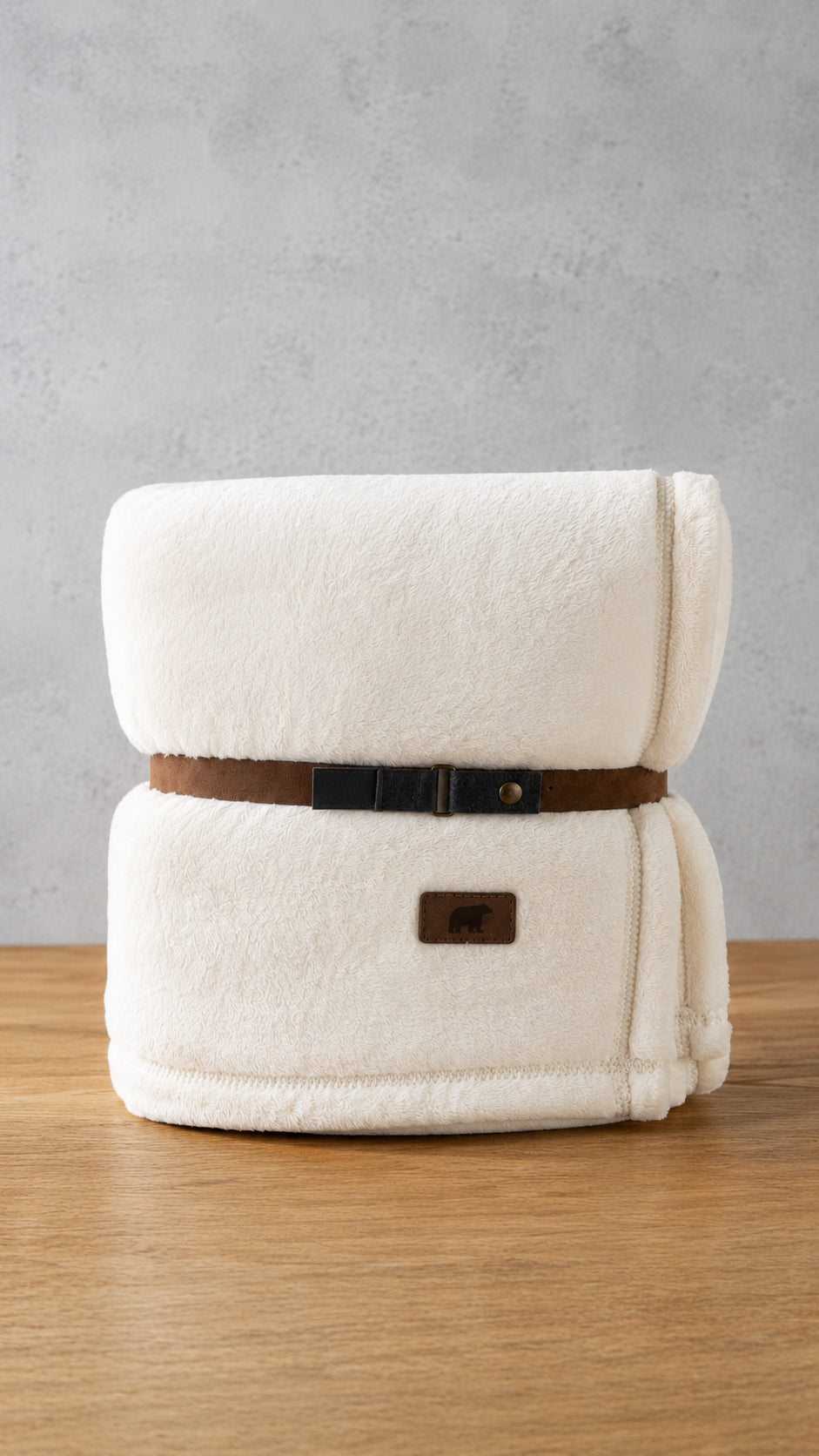 Throw Porto Ivory