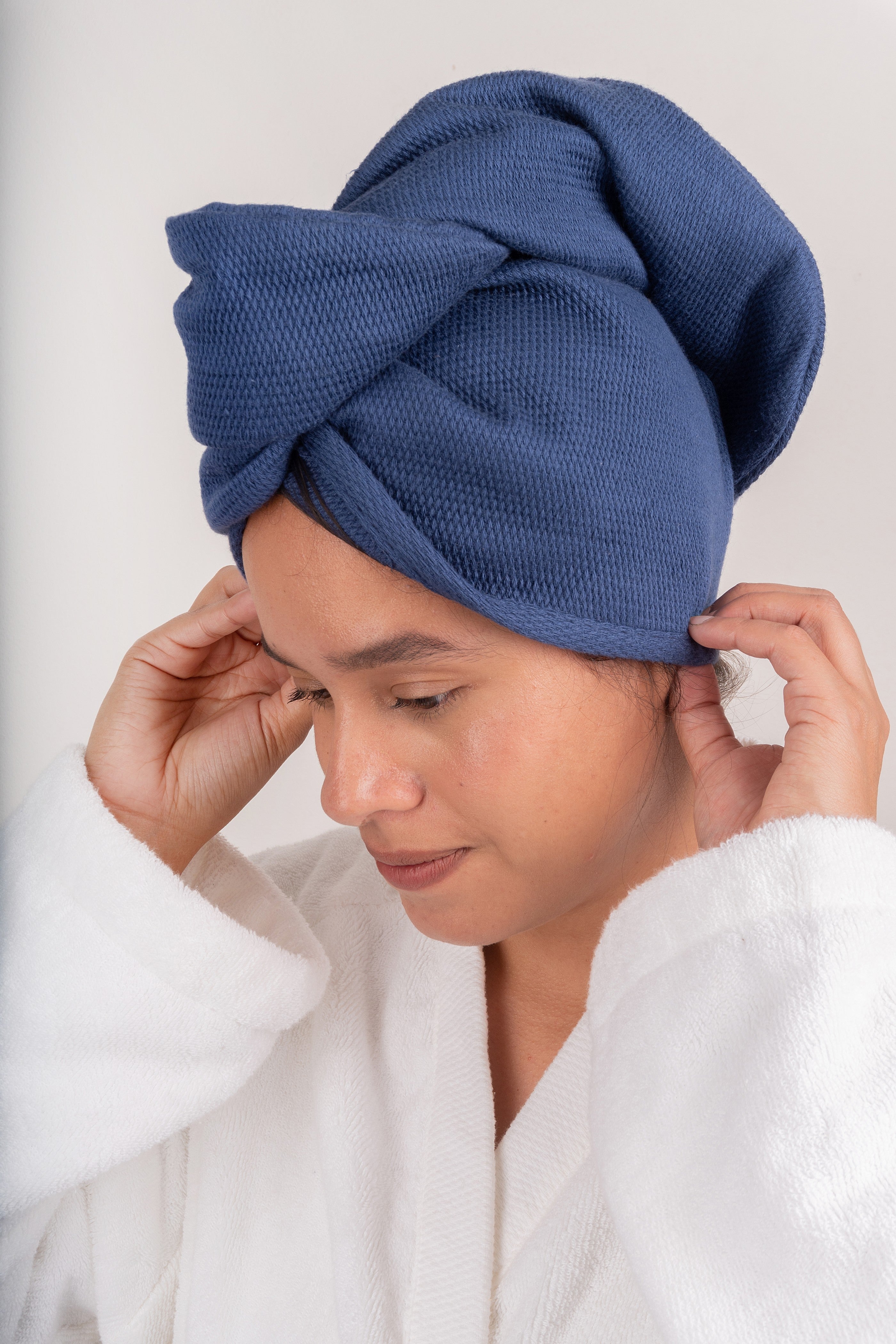 Turbante Praga Navy