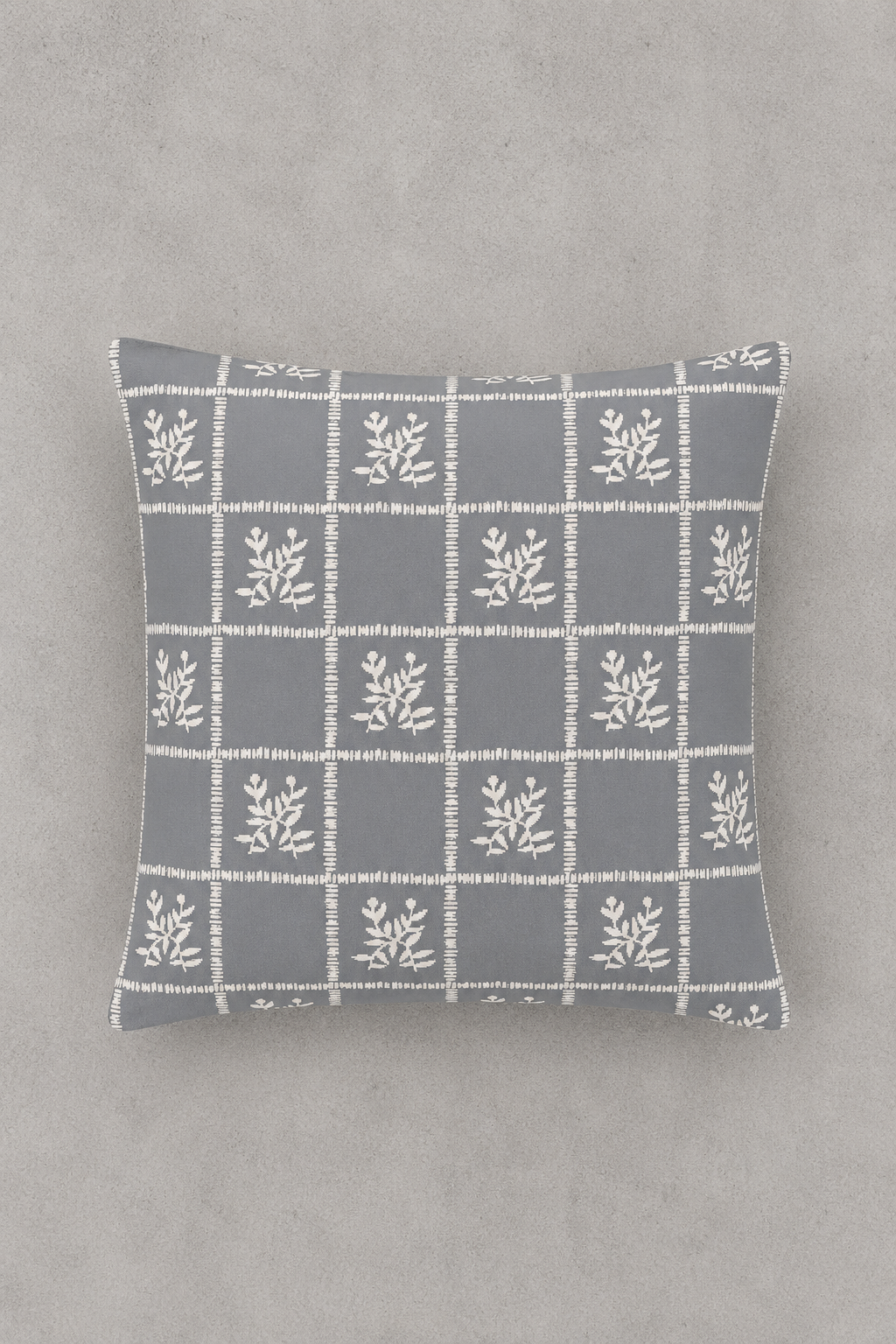 Forro Cojin Vegonia Gris 50x50