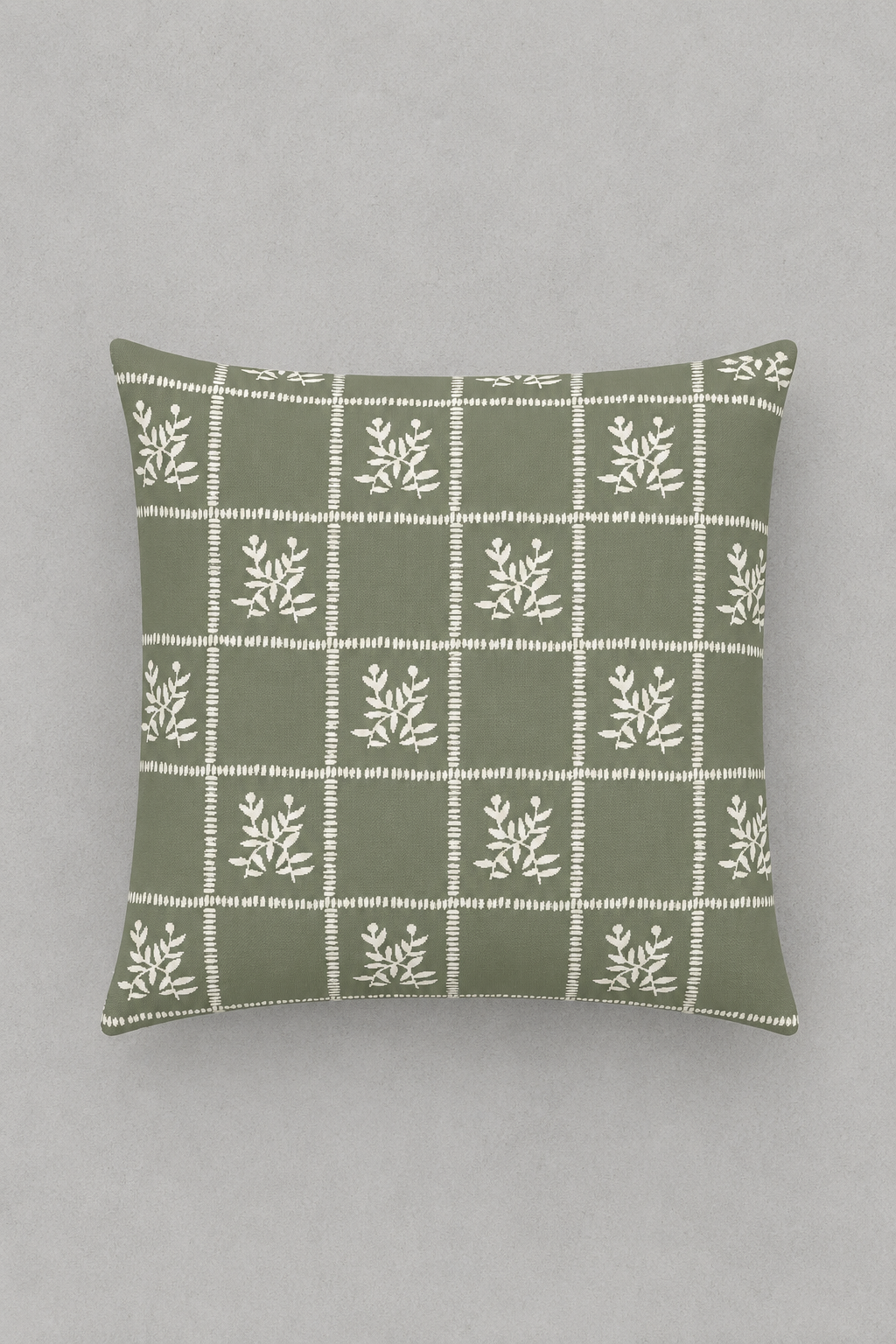 Forro Cojin Vegonia Salvia 50x50