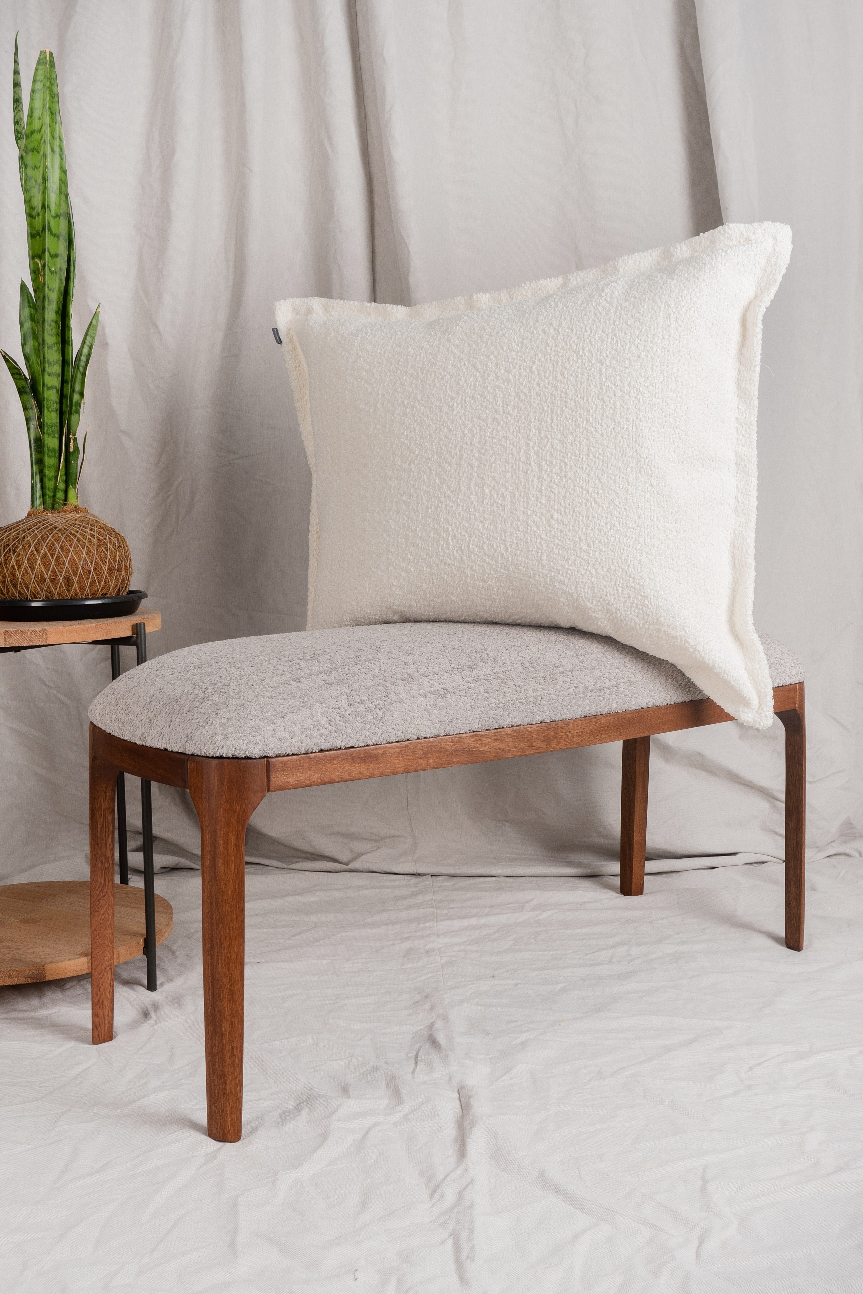 Forro cojin Nuuk Ivory