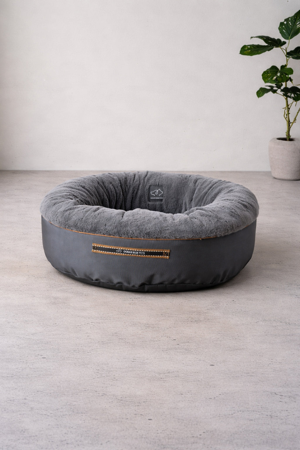 Pouf Pets Patagonia Humo