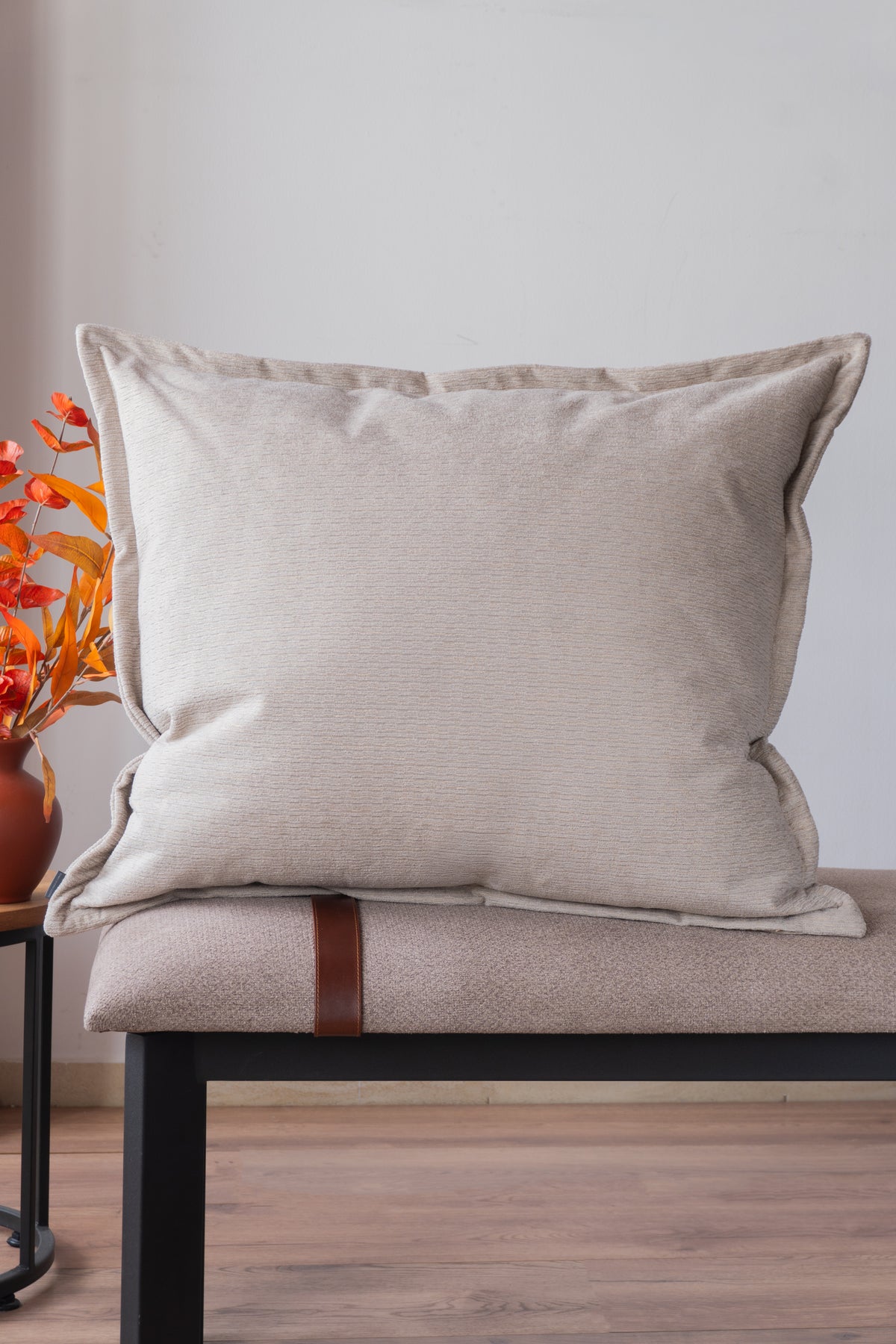 Forro Cojin Lena Taupe 70x80
