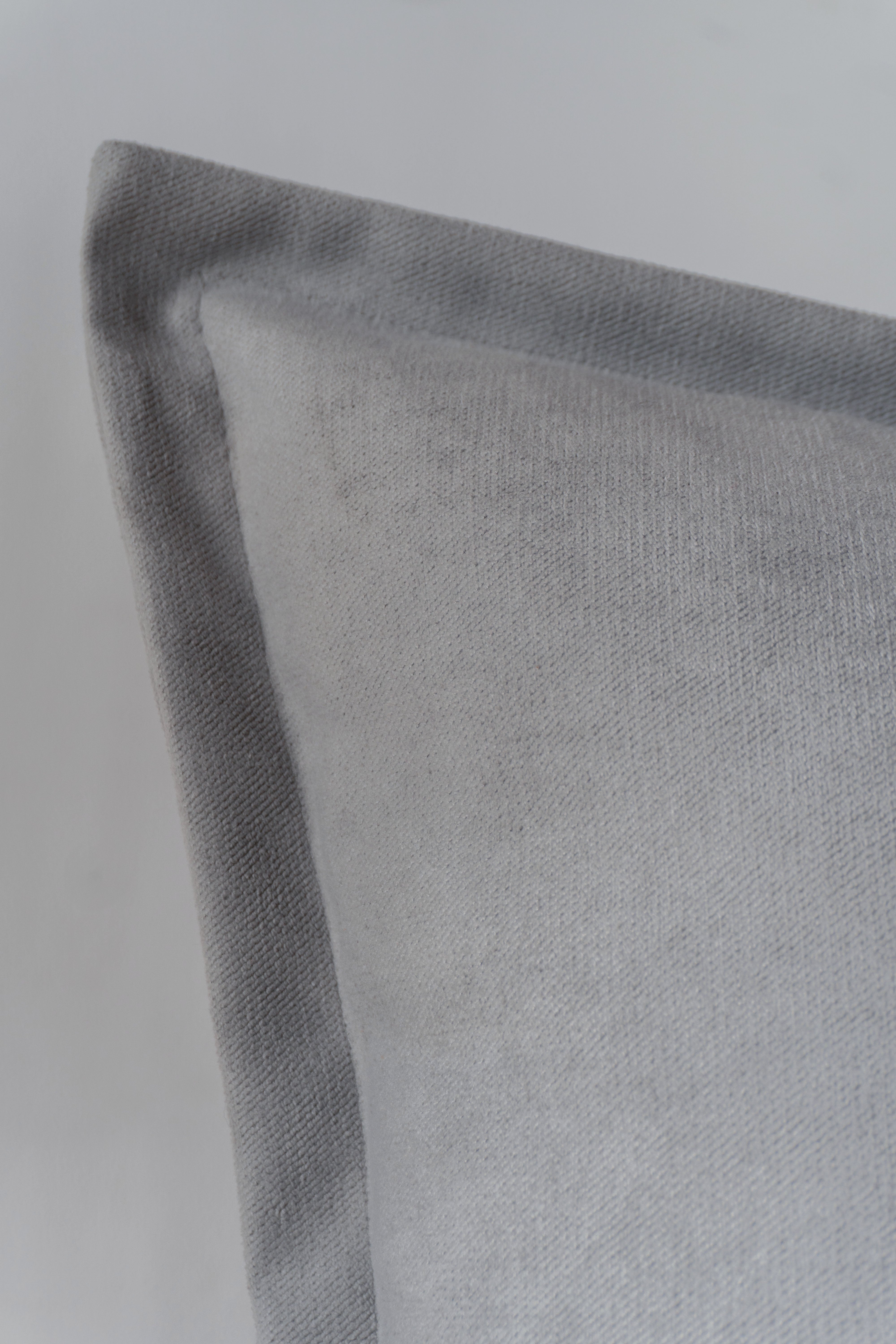 Forro Cojin Olmo Gris 55x55