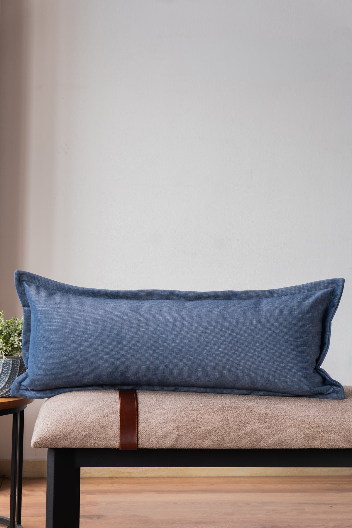 Cojin Mikonos Indigo 90x35