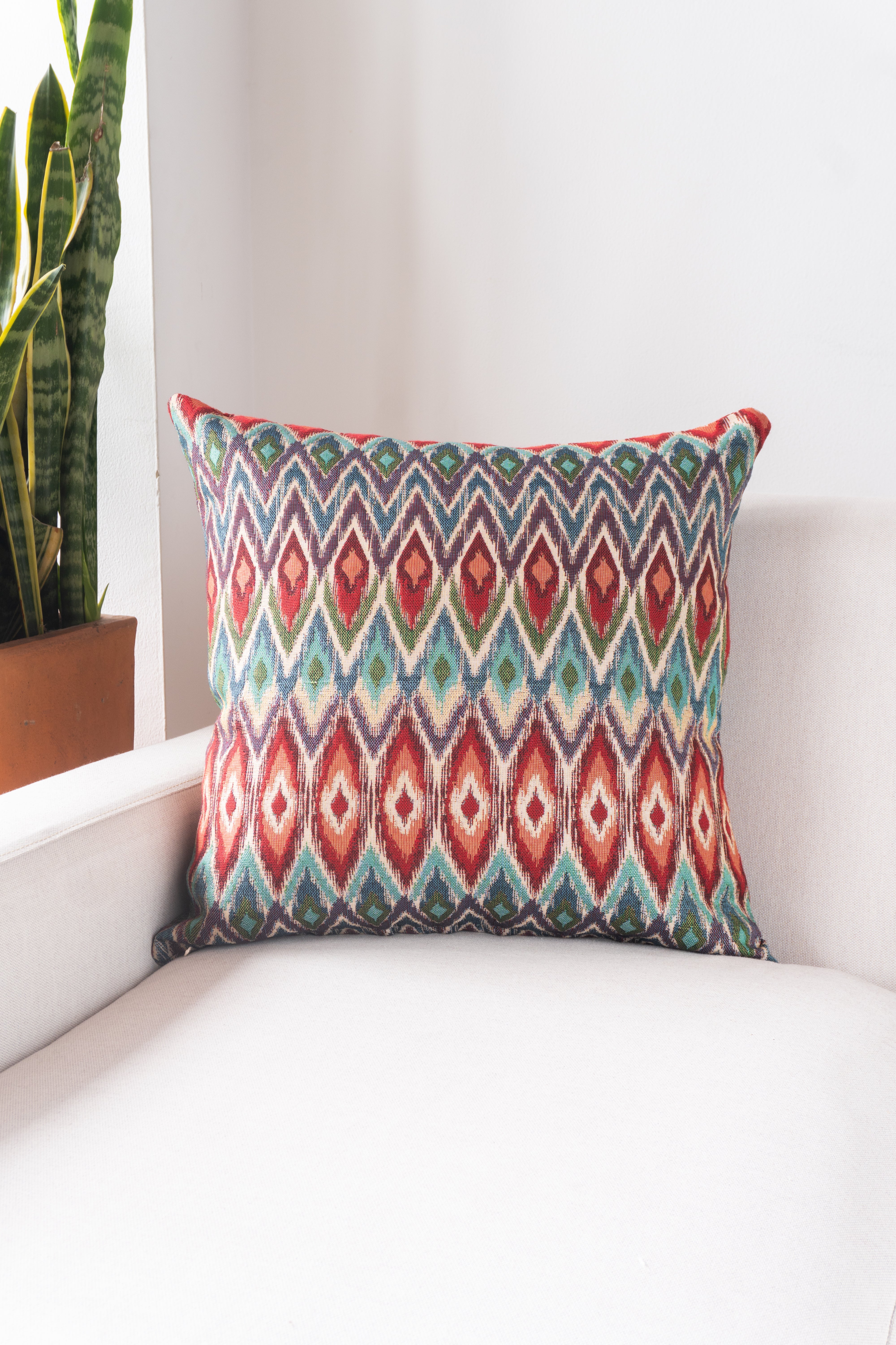 Forro Cojin Tribal 50x50