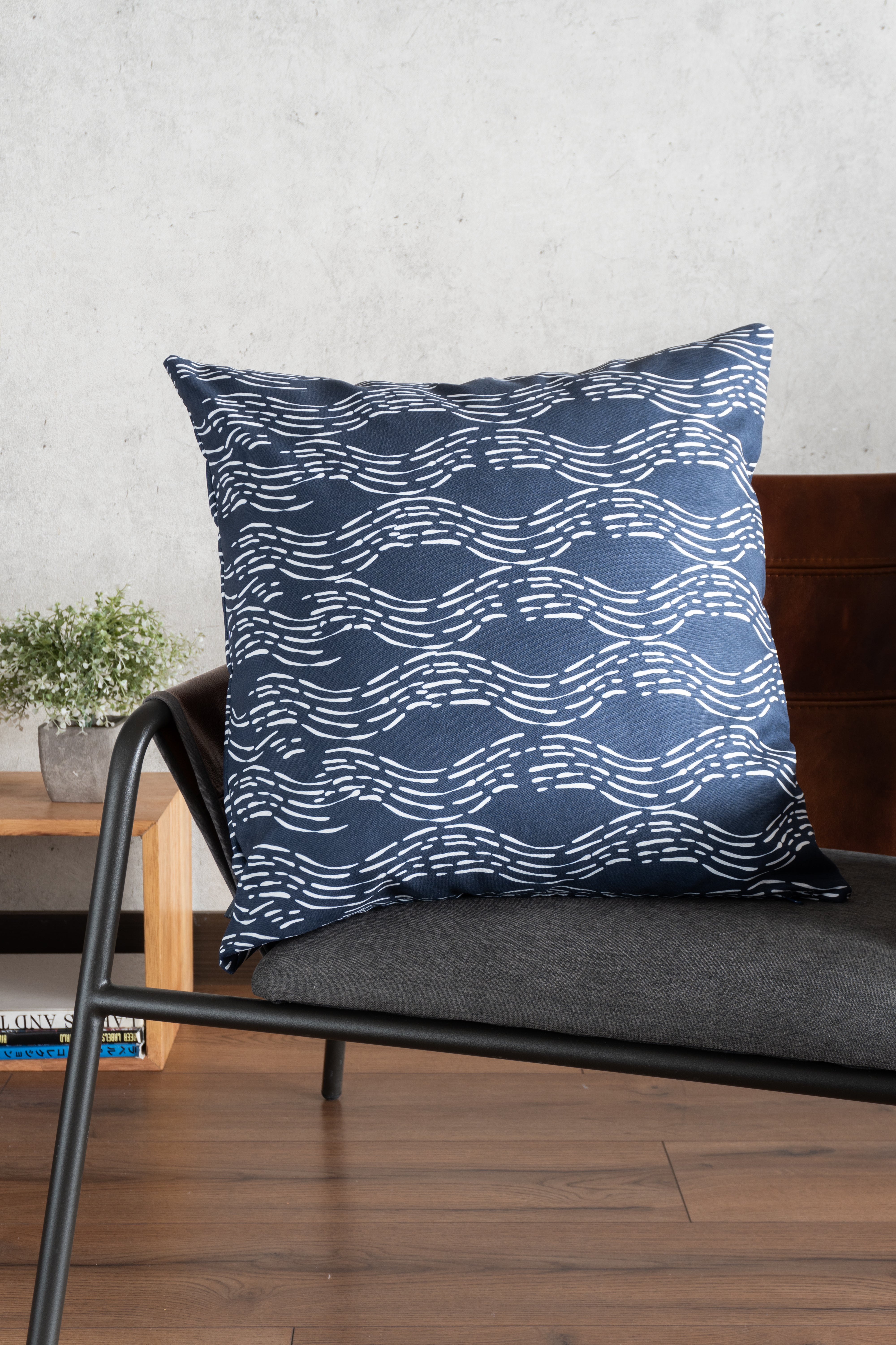 Forro Cojin Nova Navy