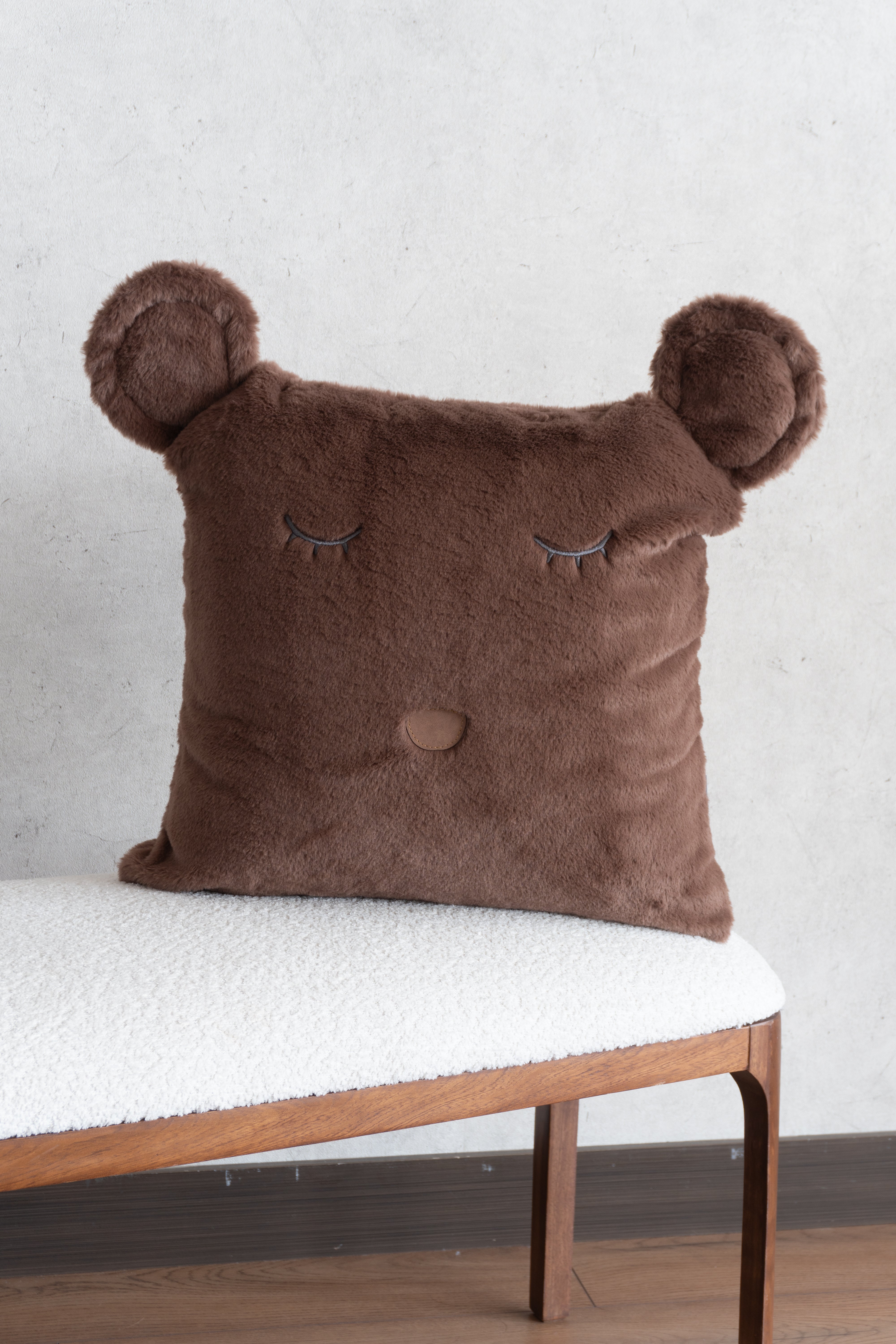 Forro Cojin Bear Mocca