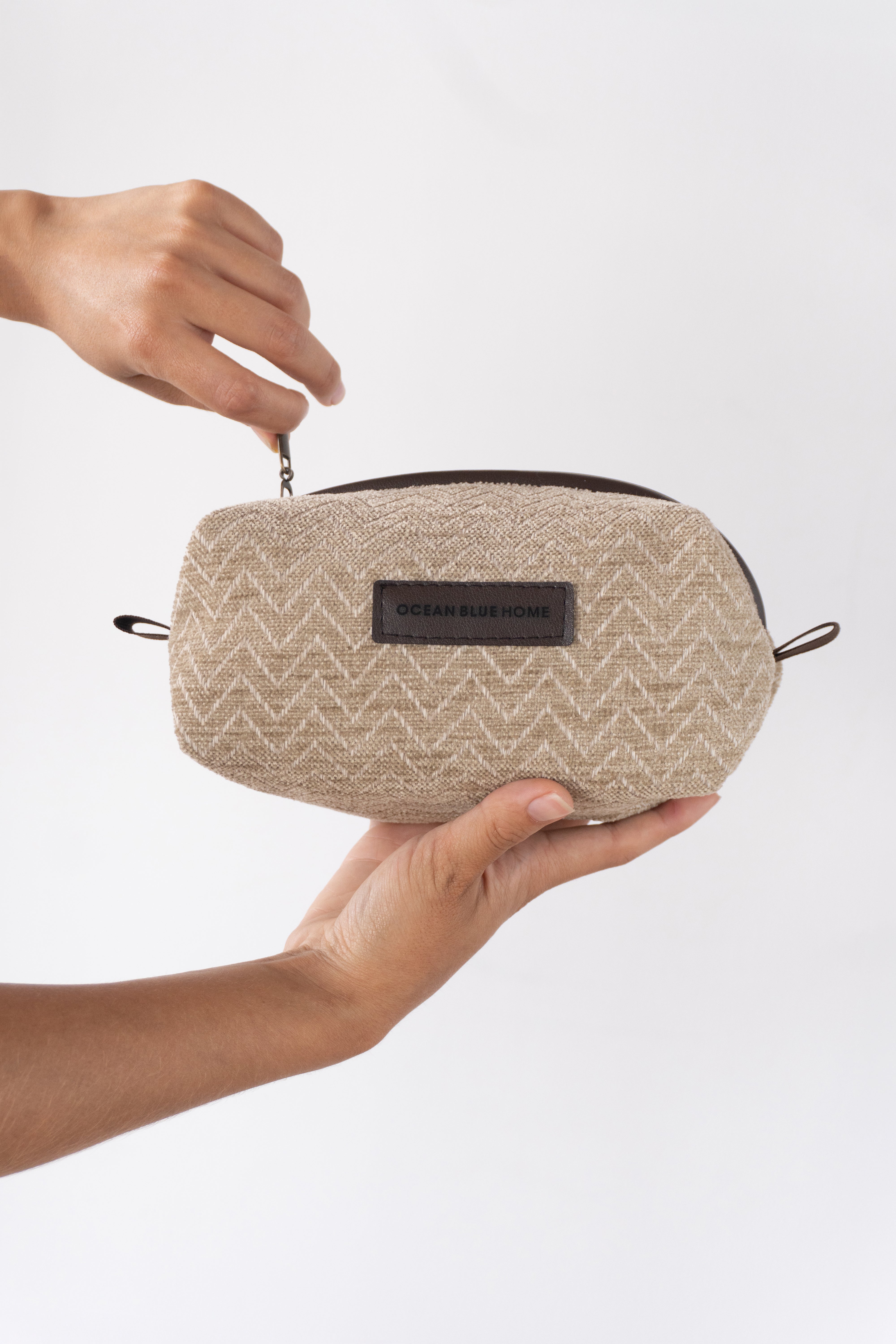 Organizador Pouch Zamia Mostaza