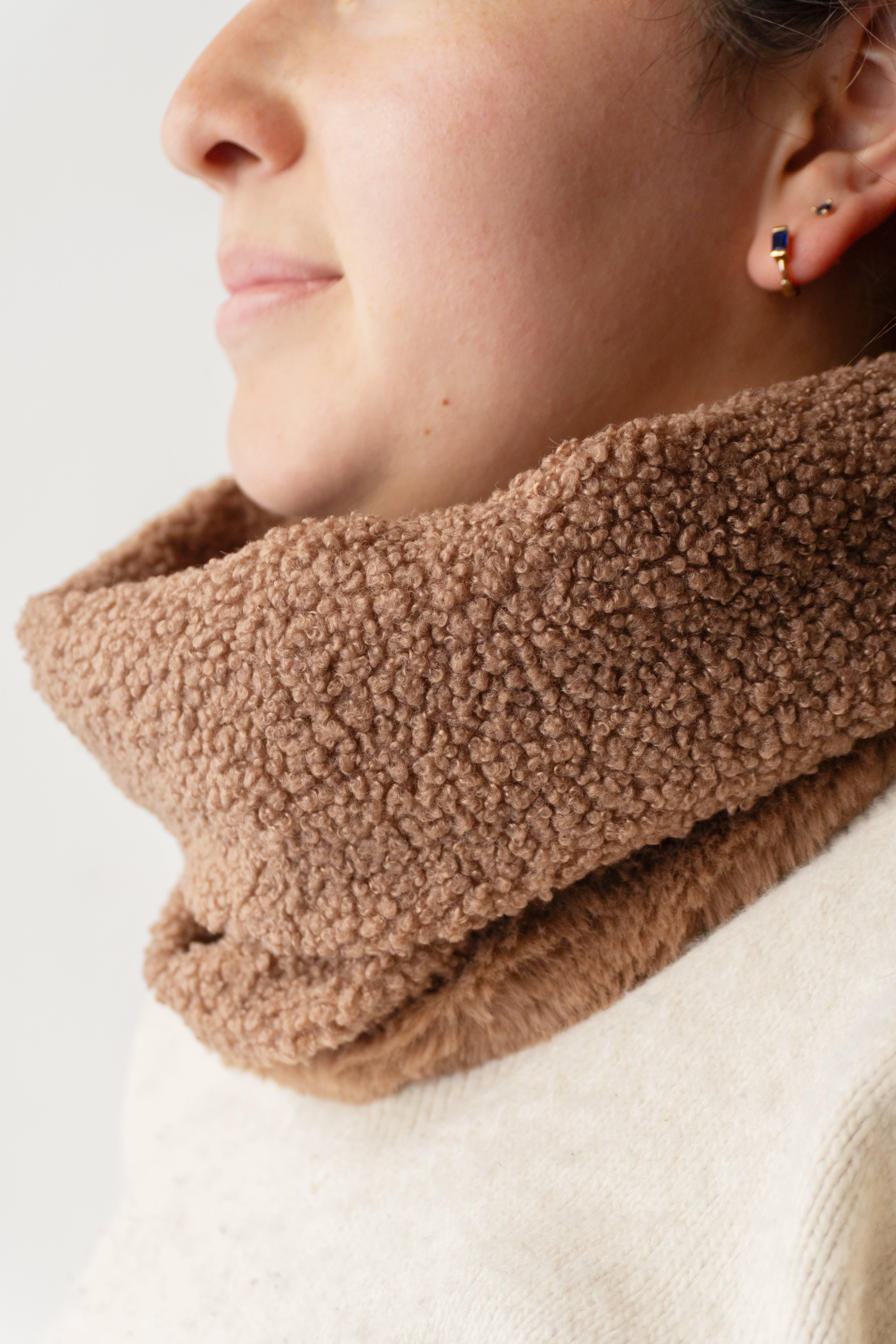 Cuello Nordic Mocca