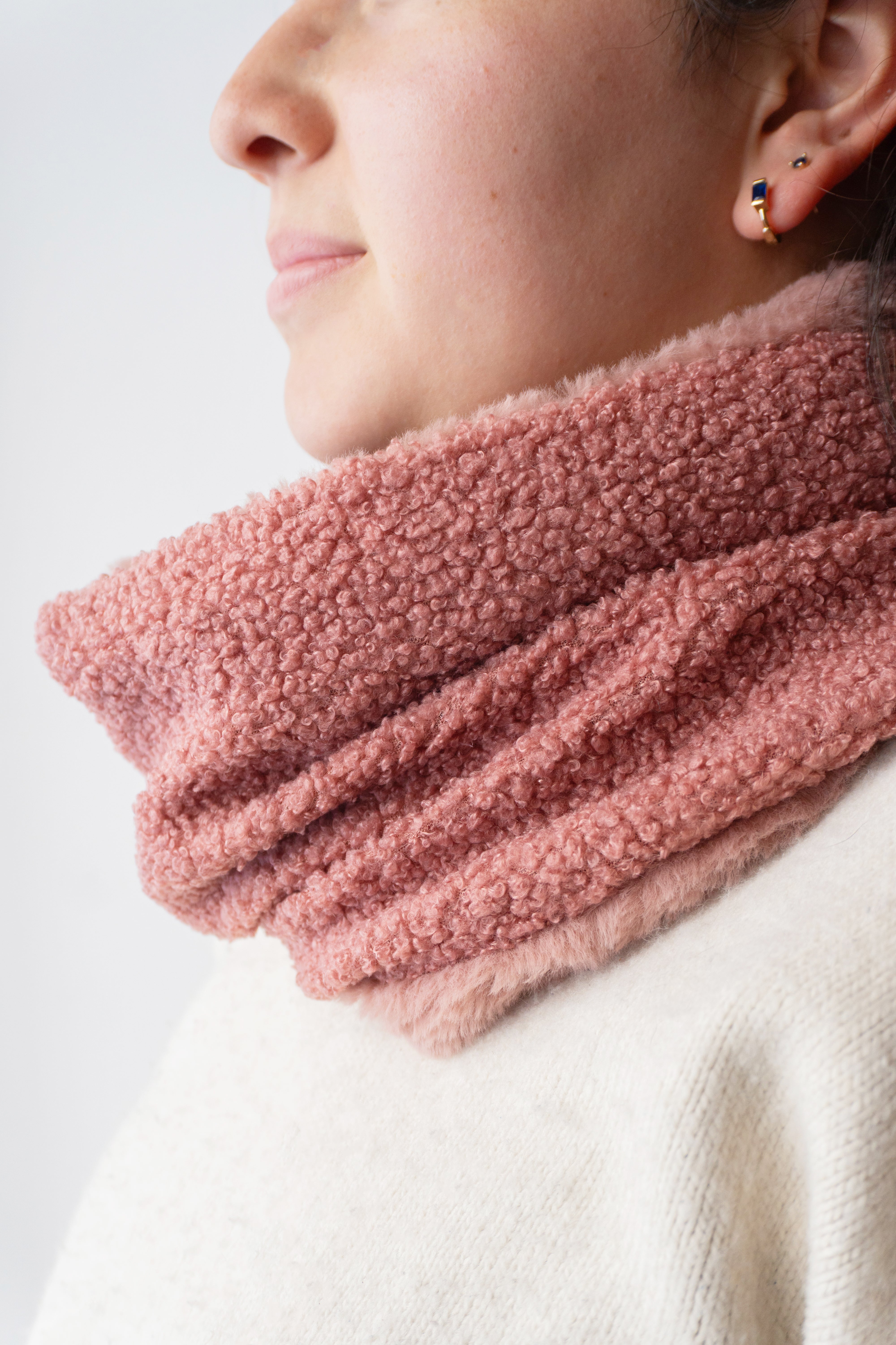 Cuello Nordic Berenjena