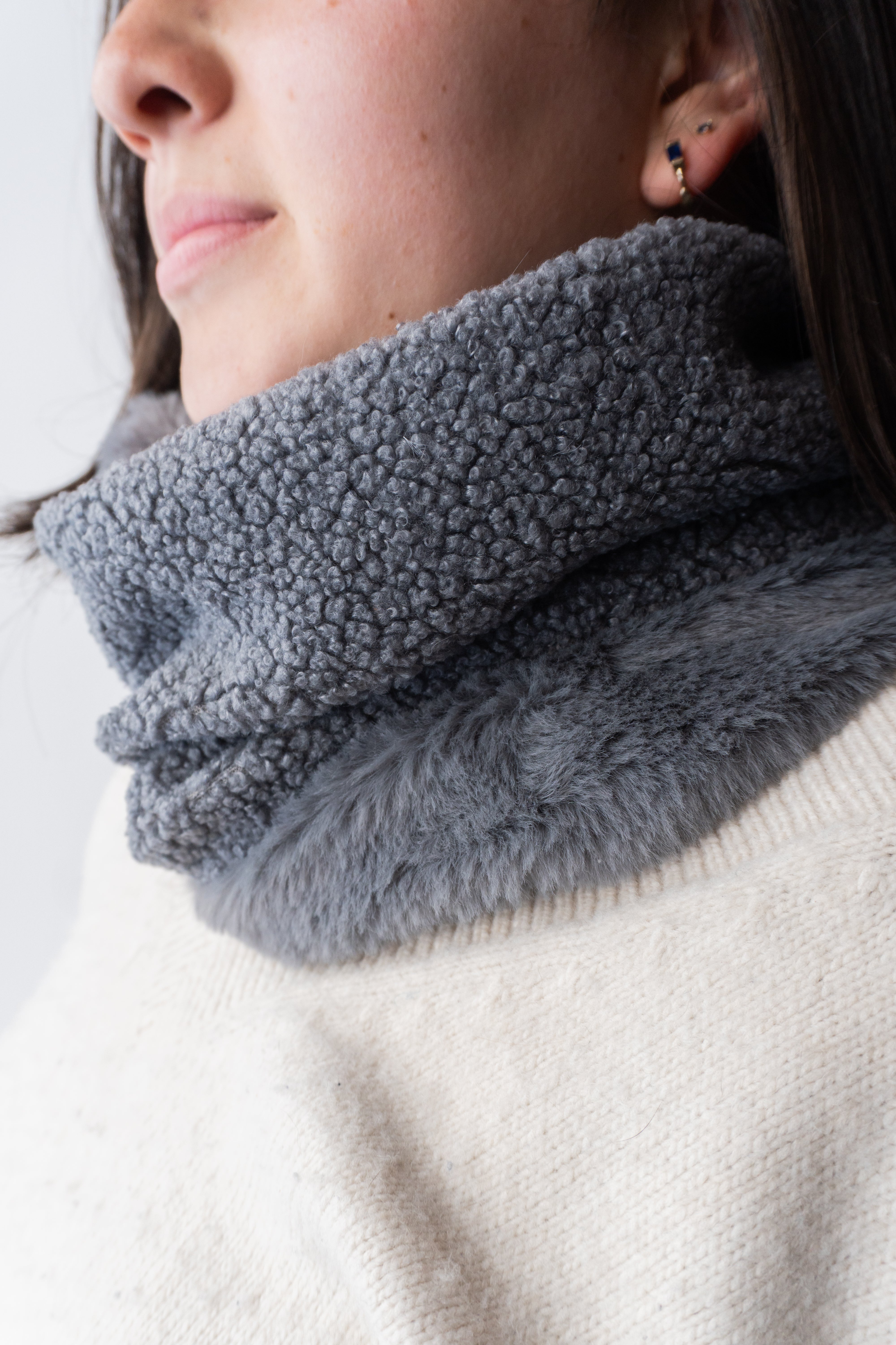 Cuello Nordic Grafito