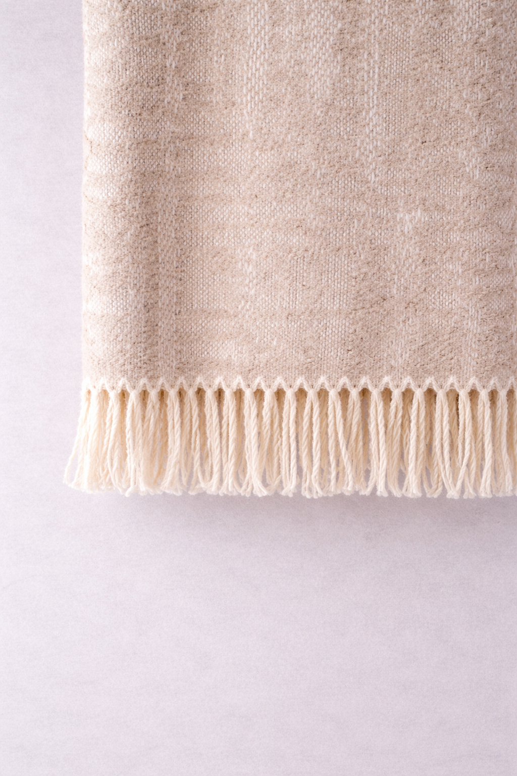Throw Quebec Taupe