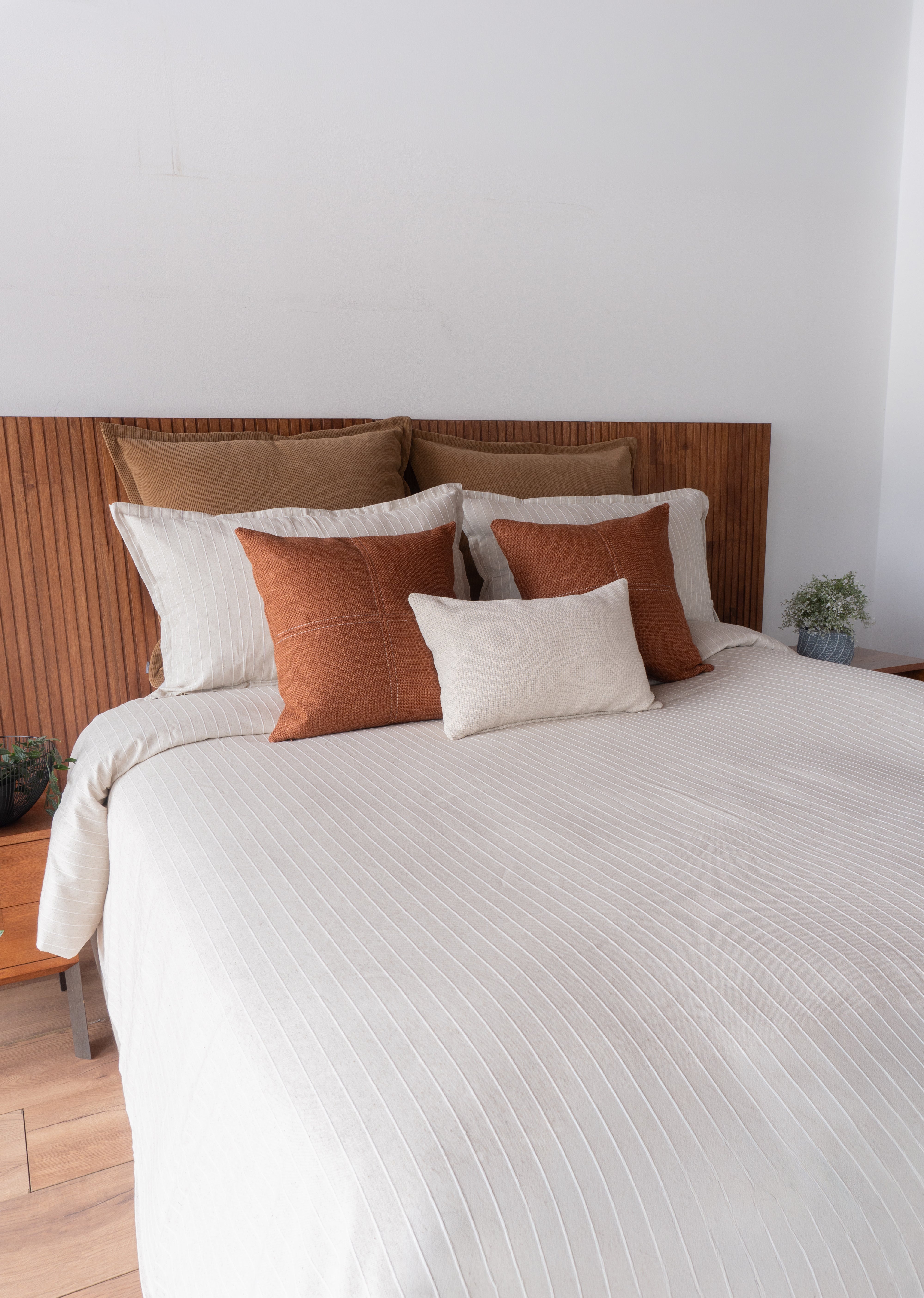 Set Duvet Toledo Lino