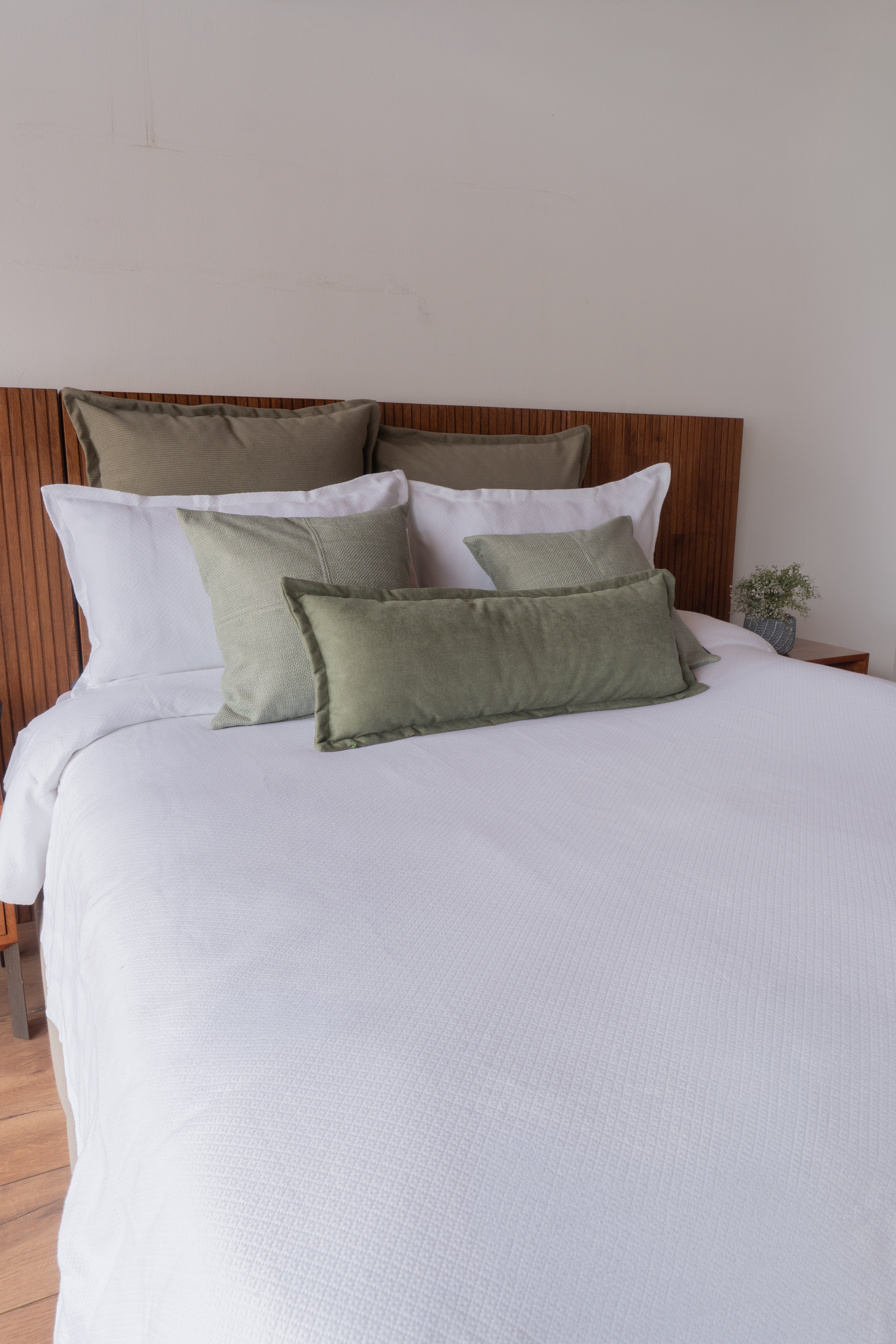 Set Duvet Edimburgo Blanco